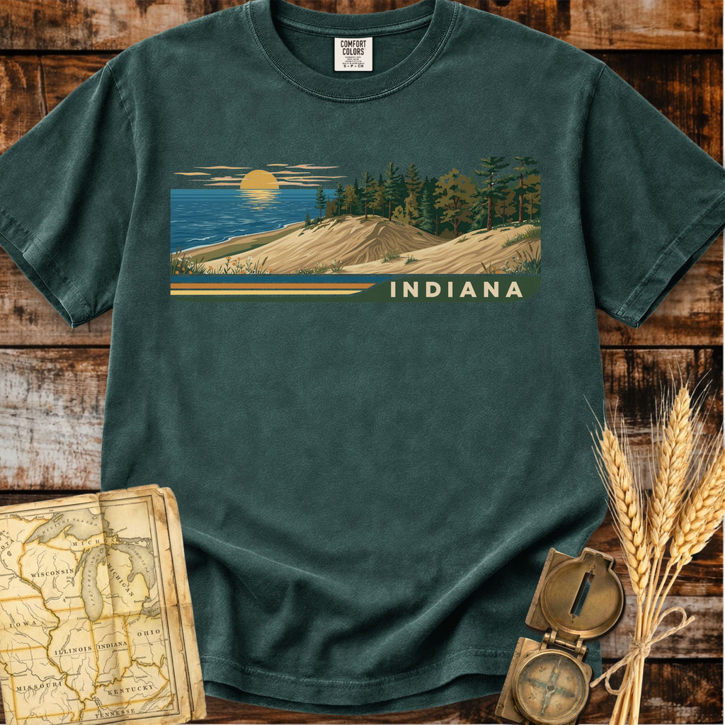 Indiana |  Indiana Dunes T-Shirt