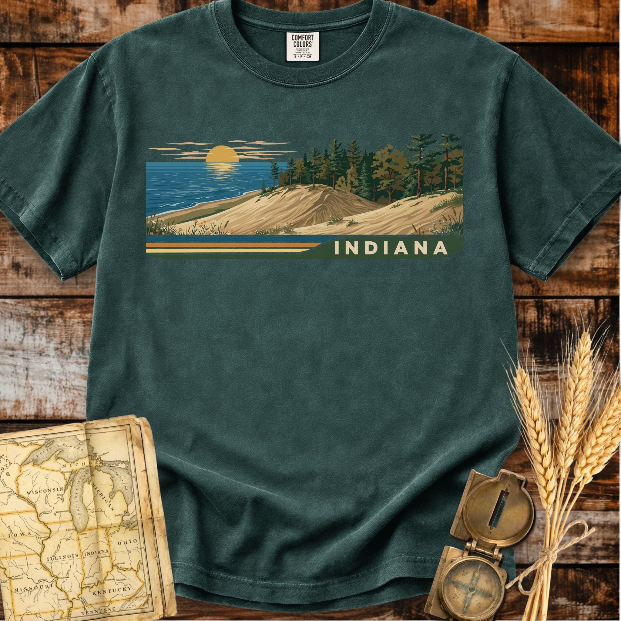 Indiana |  Indiana Dunes T-Shirt