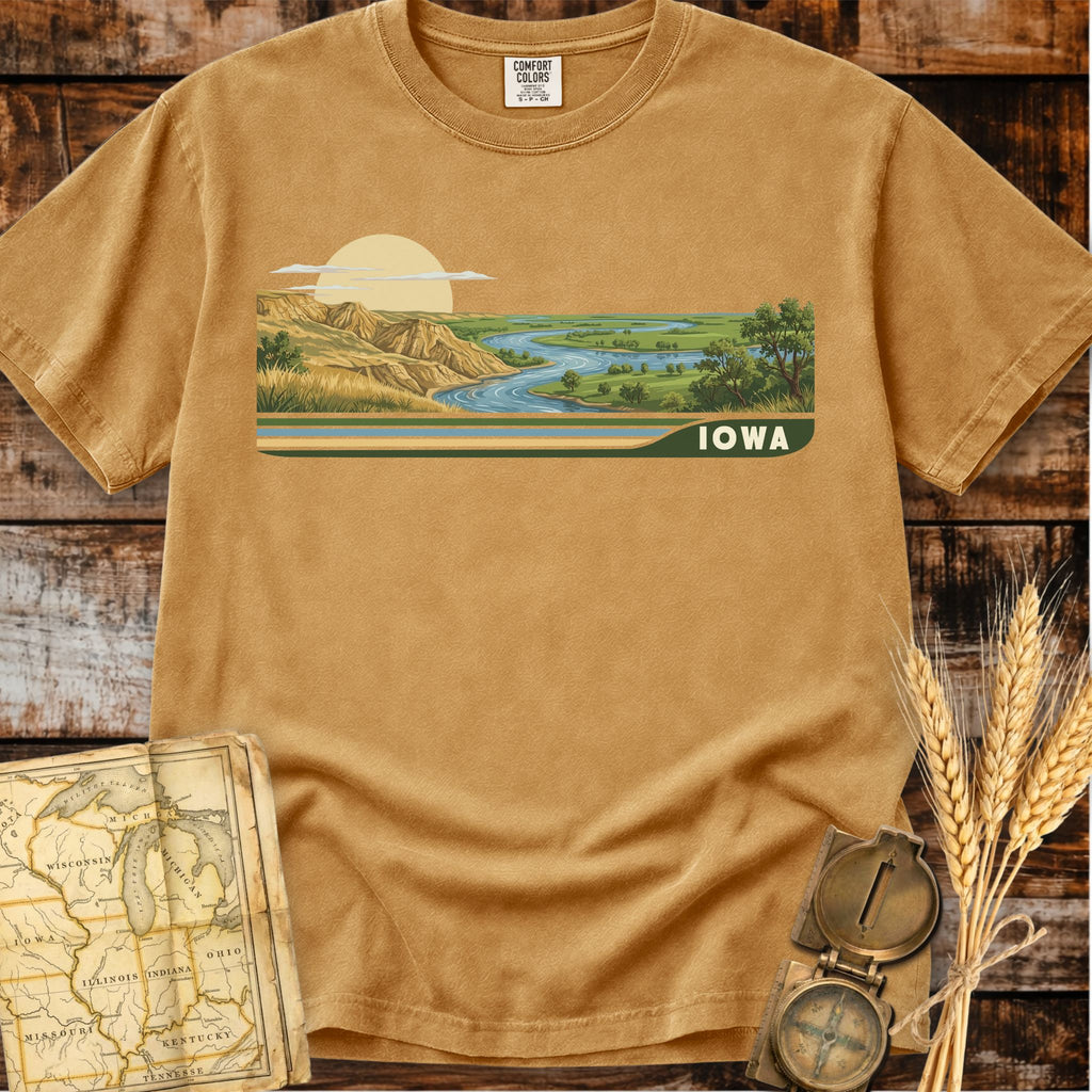 Iowa |  Loess Hills T-Shirt