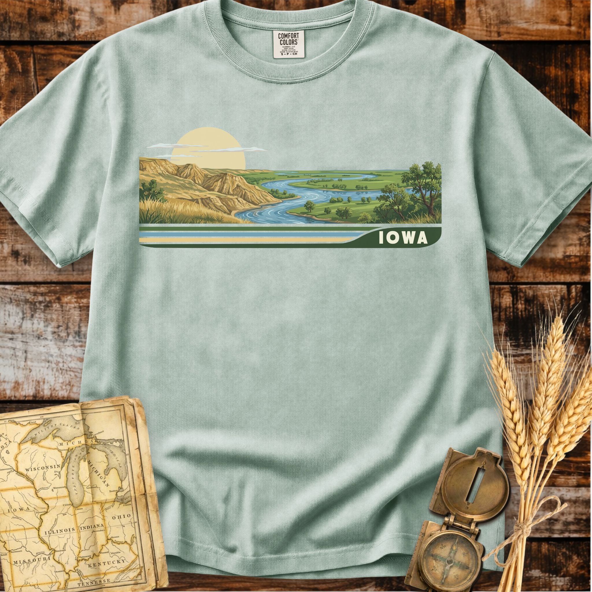 Iowa |  Loess Hills T-Shirt