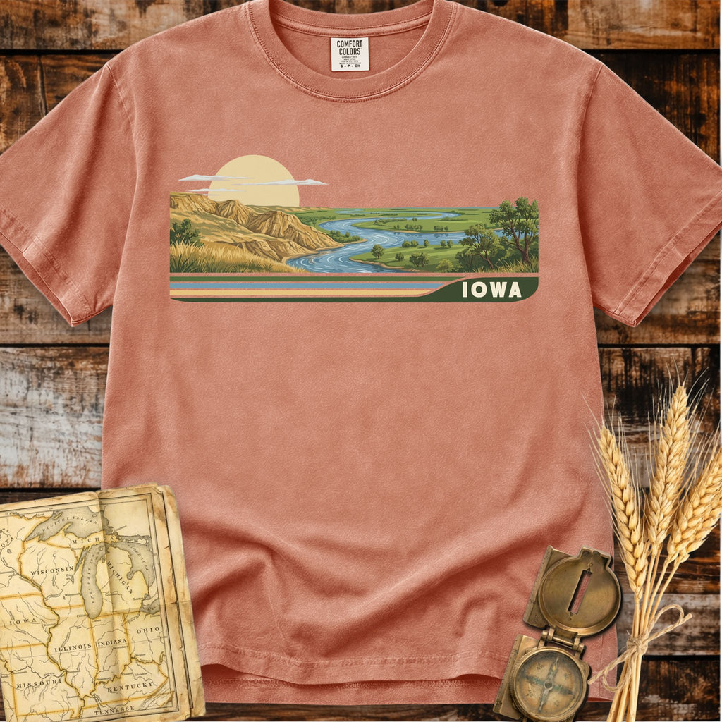 Iowa |  Loess Hills T-Shirt