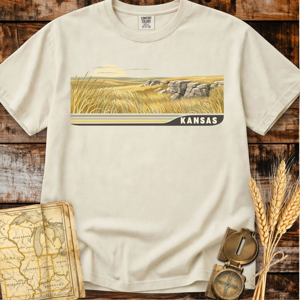 Kansas |  Flint Hills T-Shirt