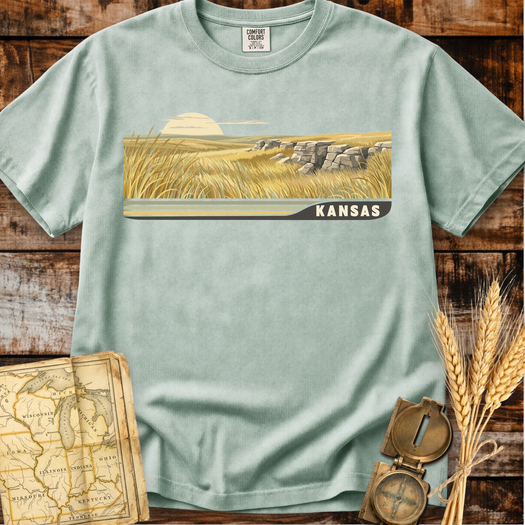 Kansas |  Flint Hills T-Shirt