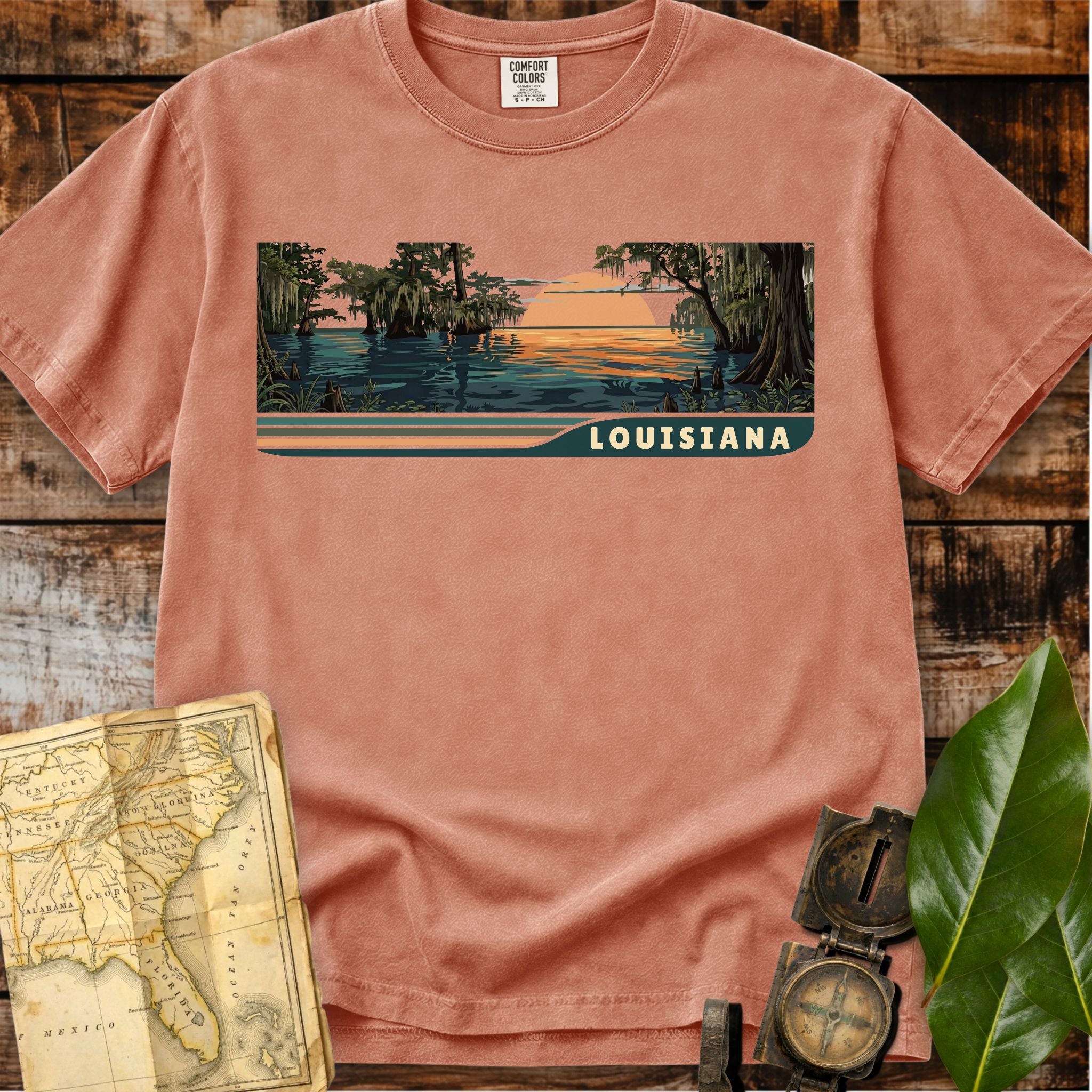 Louisiana |  Lake Fausse Pointe T-Shirt