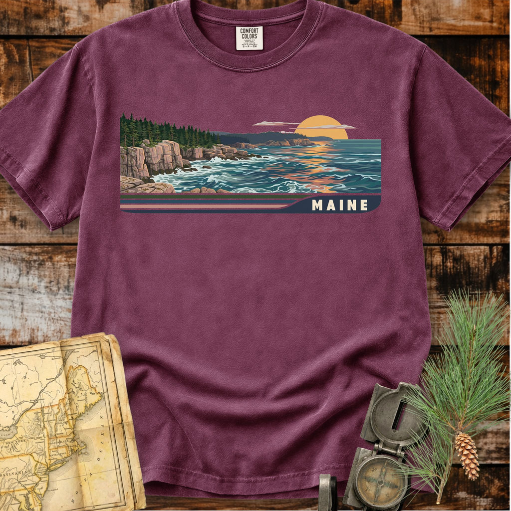 Maine |  Acadia Coast T-Shirt