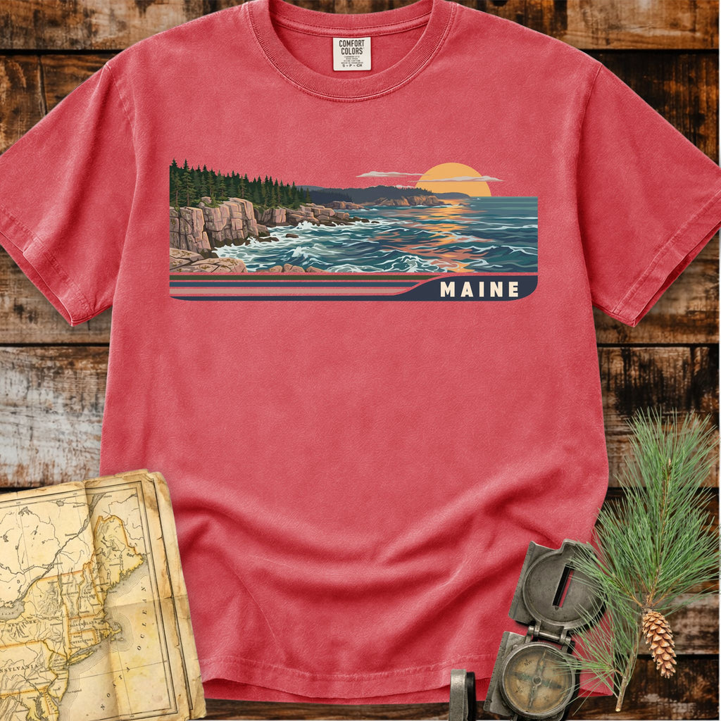 Maine |  Acadia Coast T-Shirt