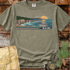 Maine |  Acadia Coast T-Shirt