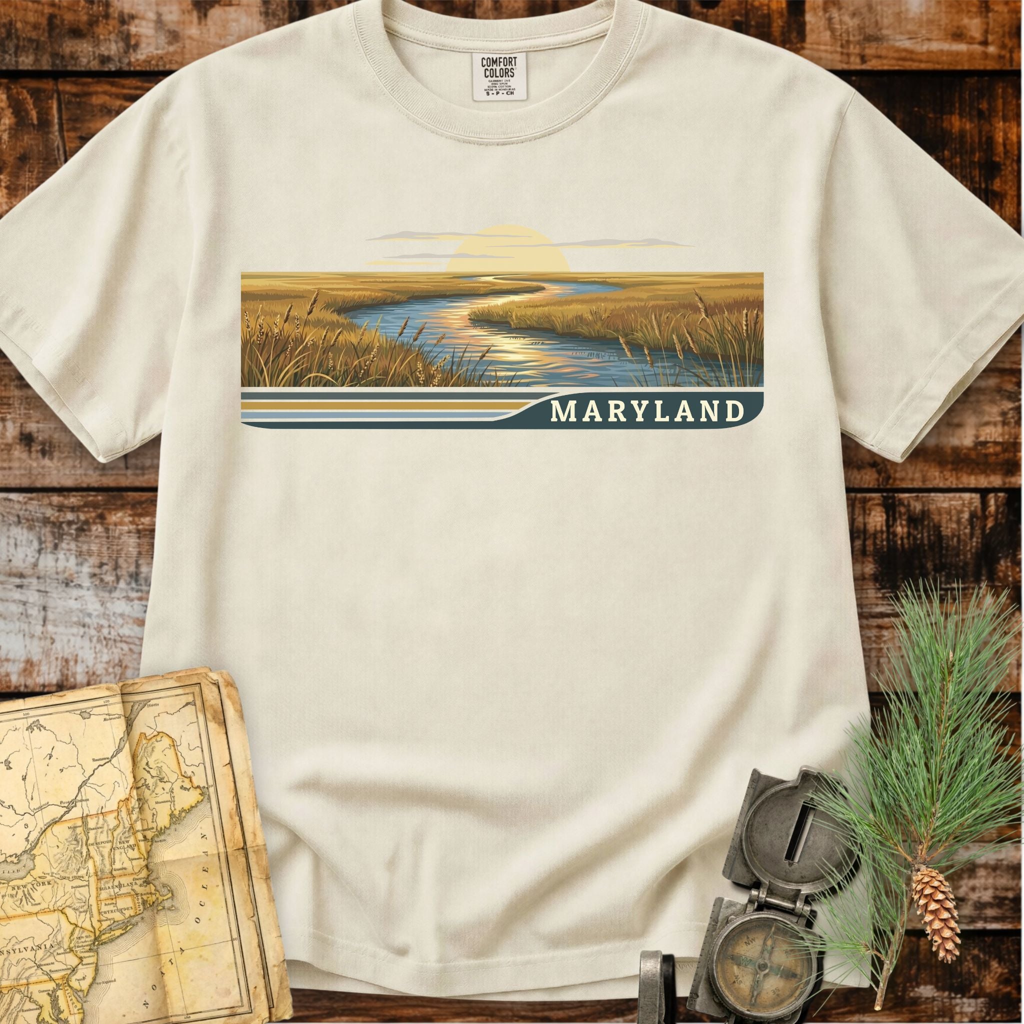 Maryland | Blackwater National Wildlife Refuge T-Shirt