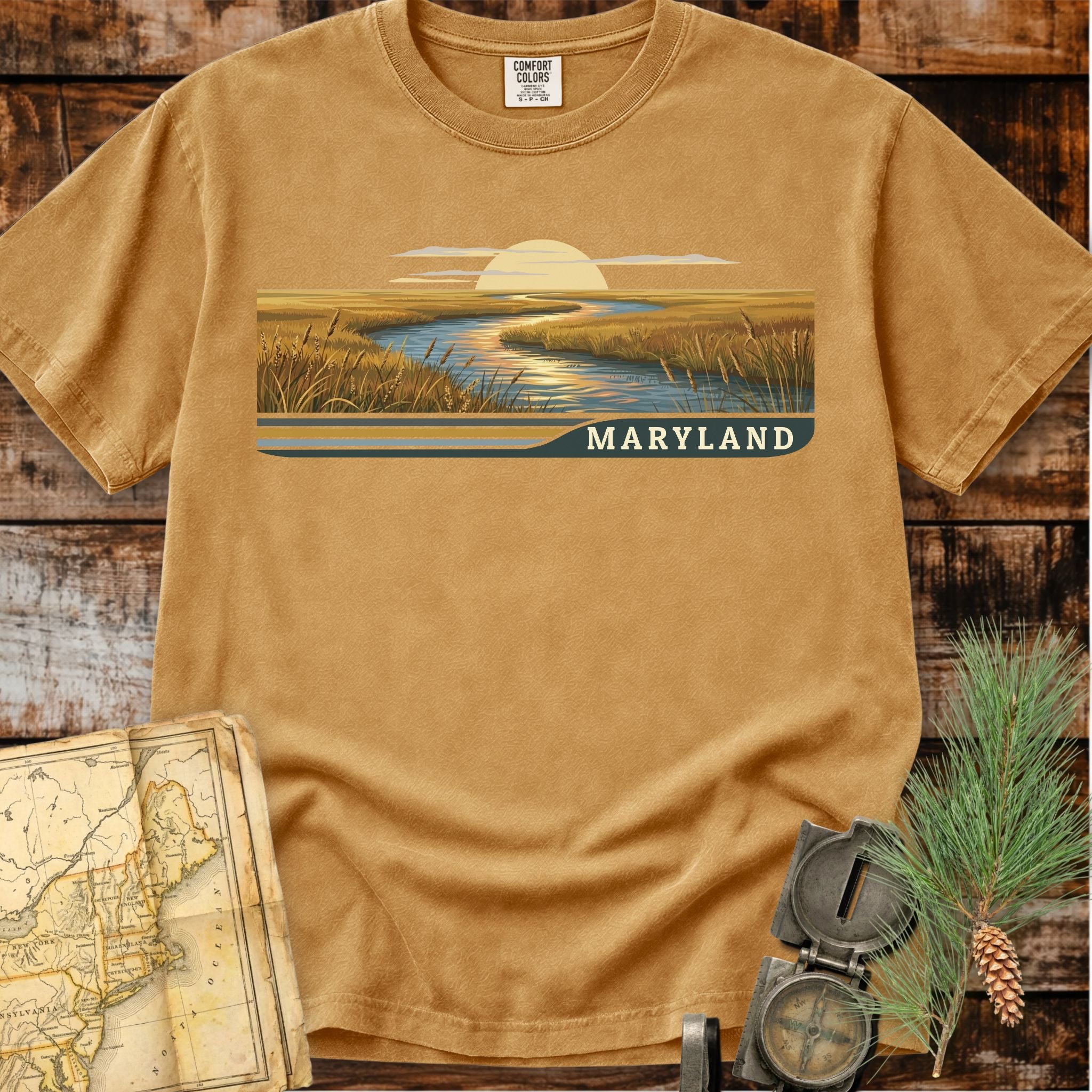 Maryland | Blackwater National Wildlife Refuge T-Shirt