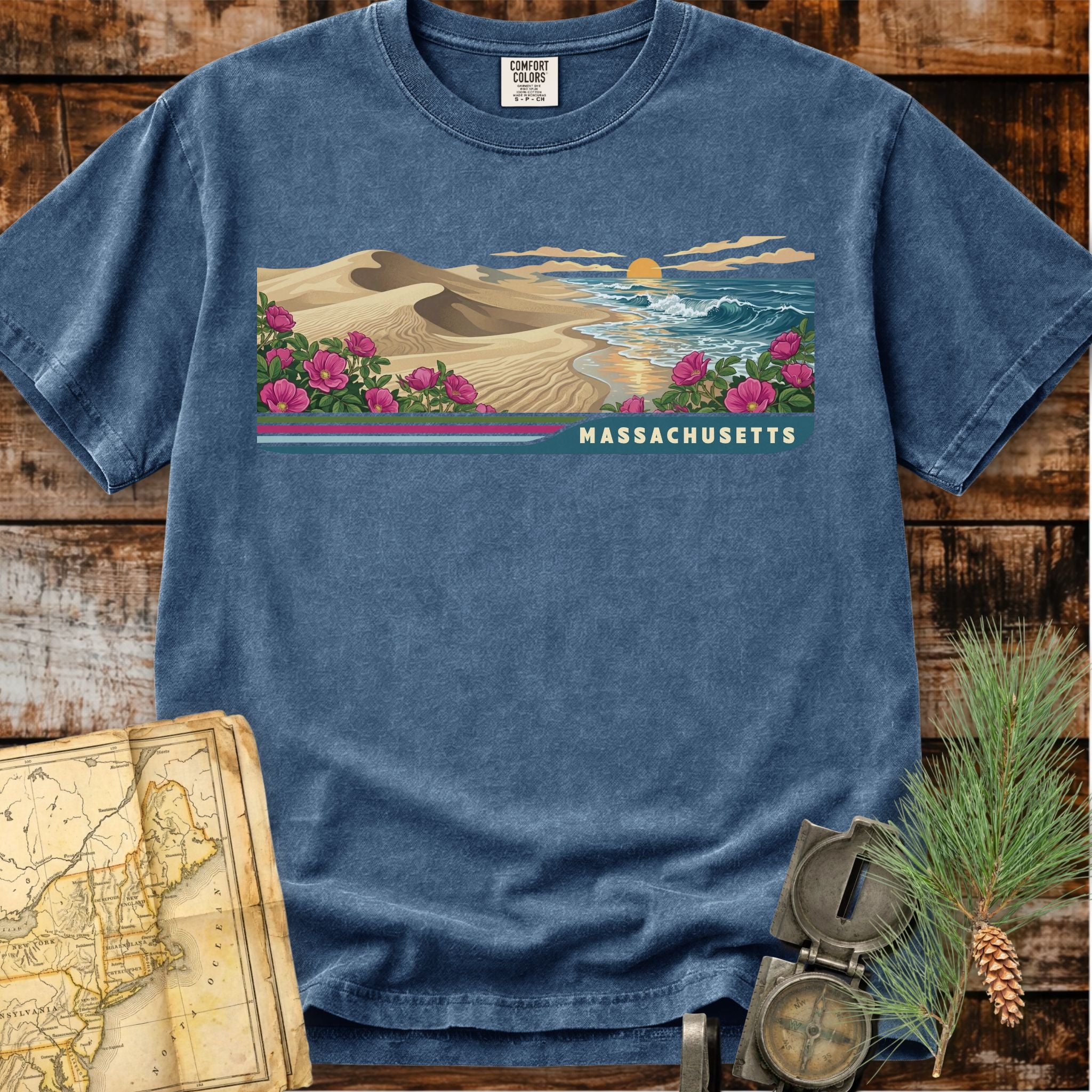 Massachusetts | Cape Cod T-Shirt