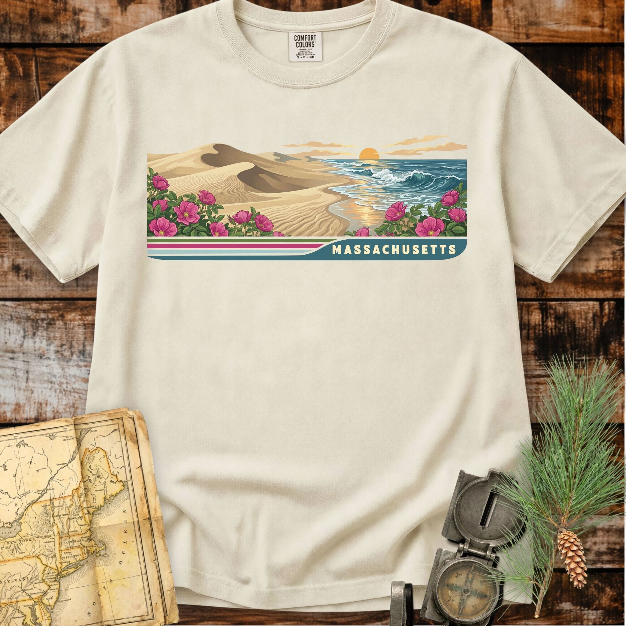 Massachusetts | Cape Cod T-Shirt