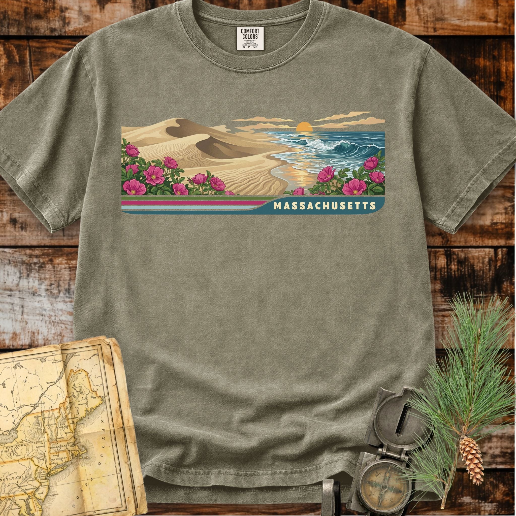 Massachusetts | Cape Cod T-Shirt