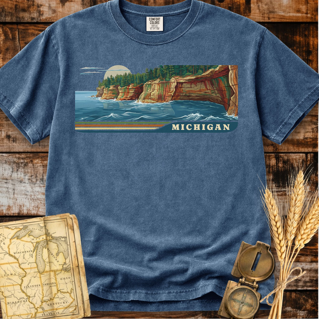 Michigan | Pictured Rocks T-Shirt