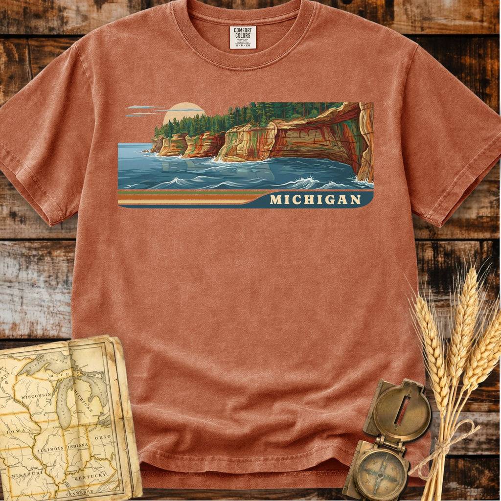 Michigan | Pictured Rocks T-Shirt