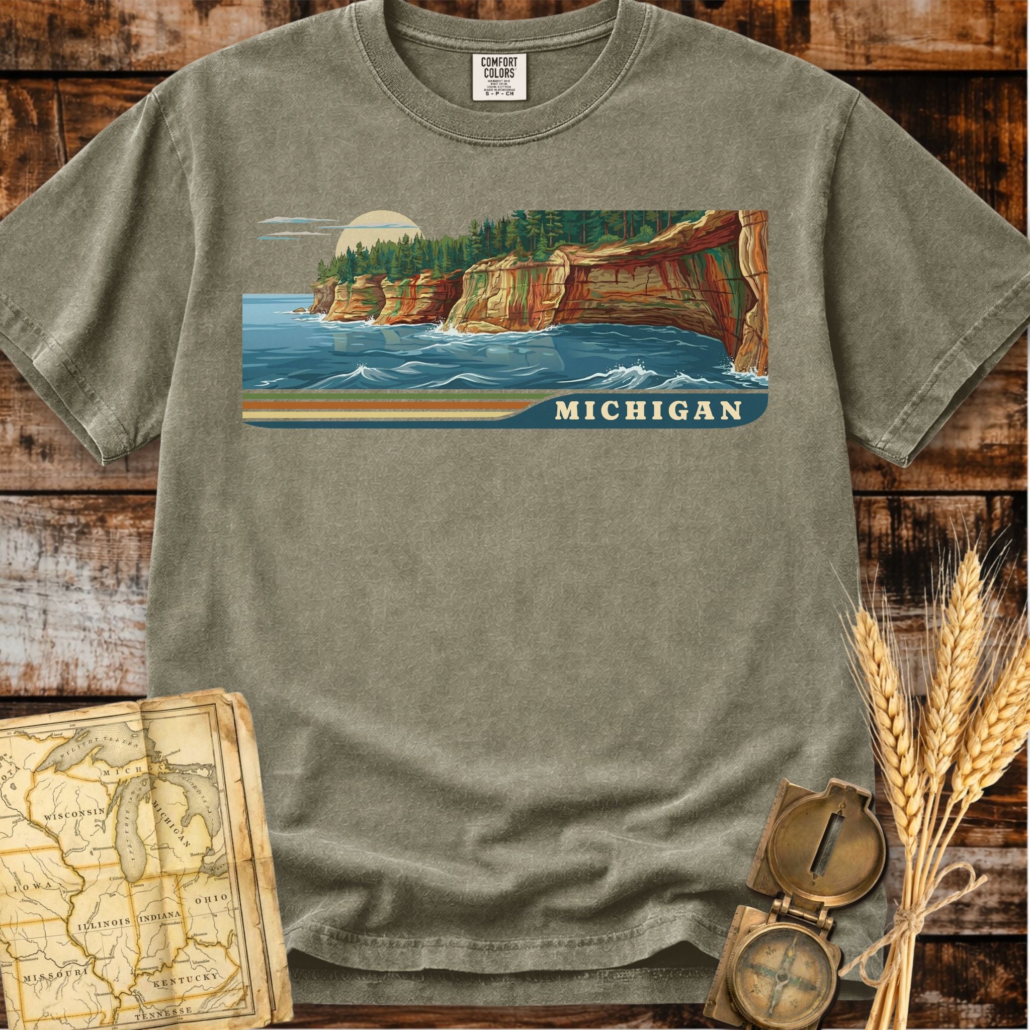 Michigan | Pictured Rocks T-Shirt