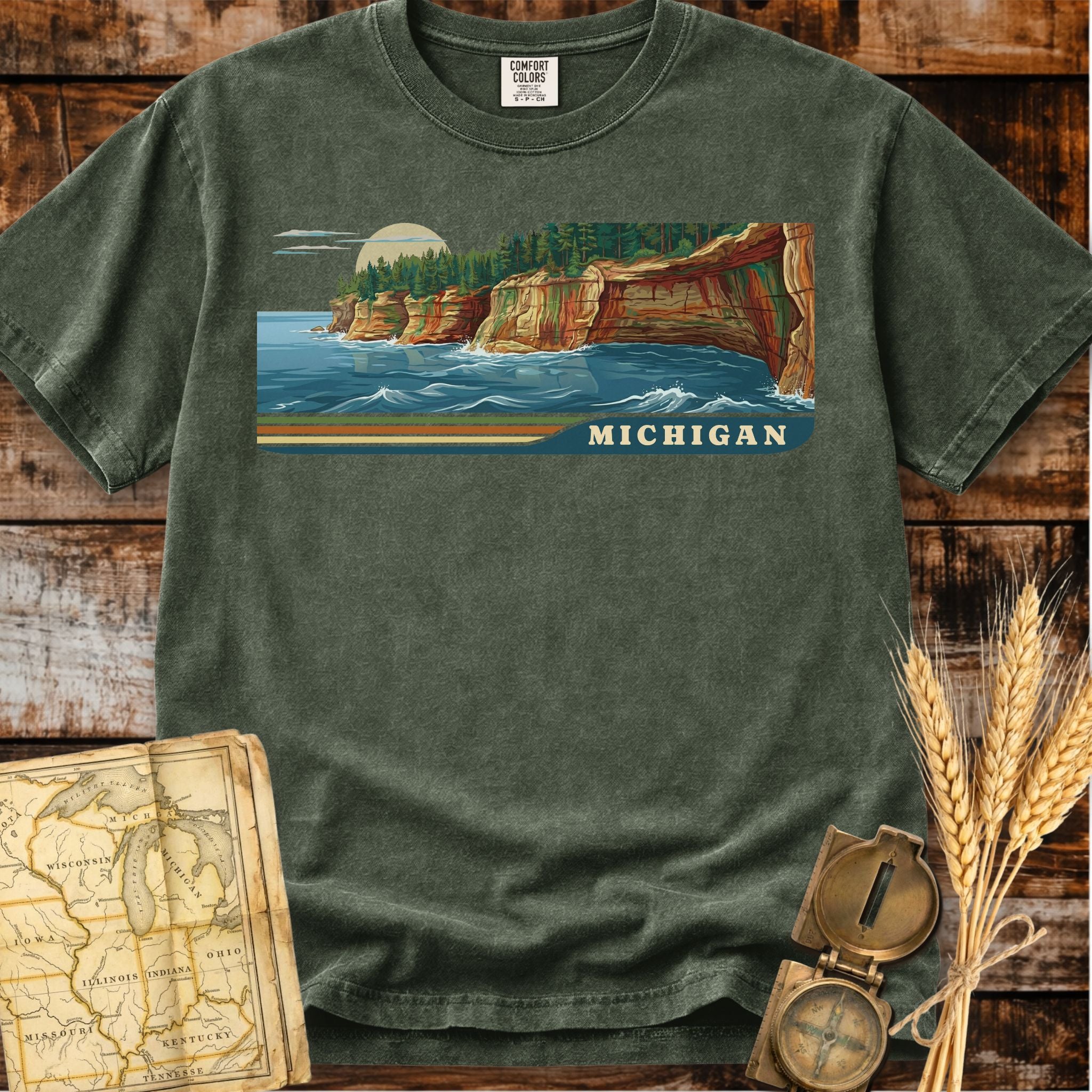 Michigan | Pictured Rocks T-Shirt
