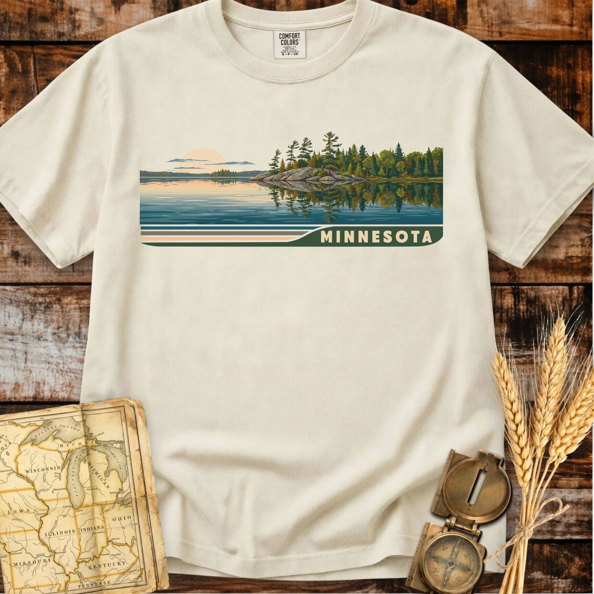 Minnesota | Boundary Waters Canoe Area Wilderness T-Shirt