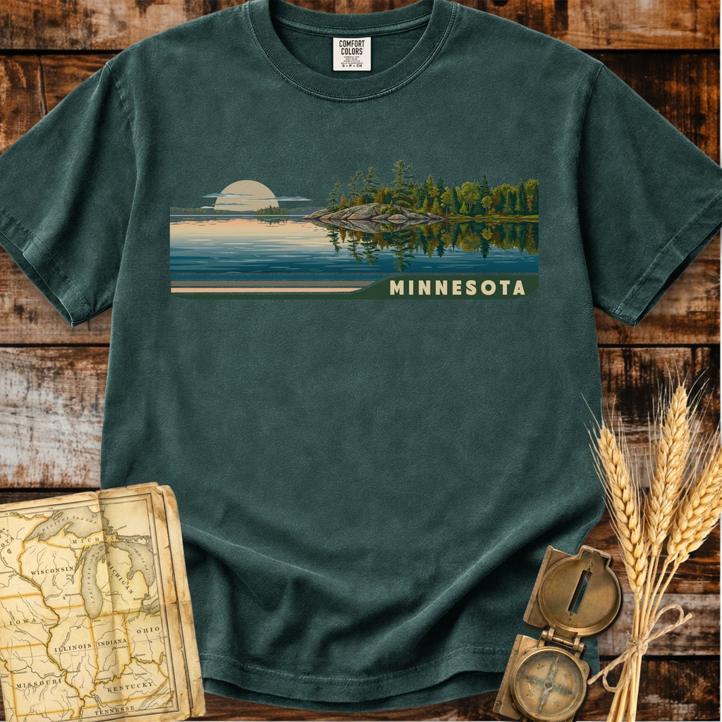 Minnesota | Boundary Waters Canoe Area Wilderness T-Shirt