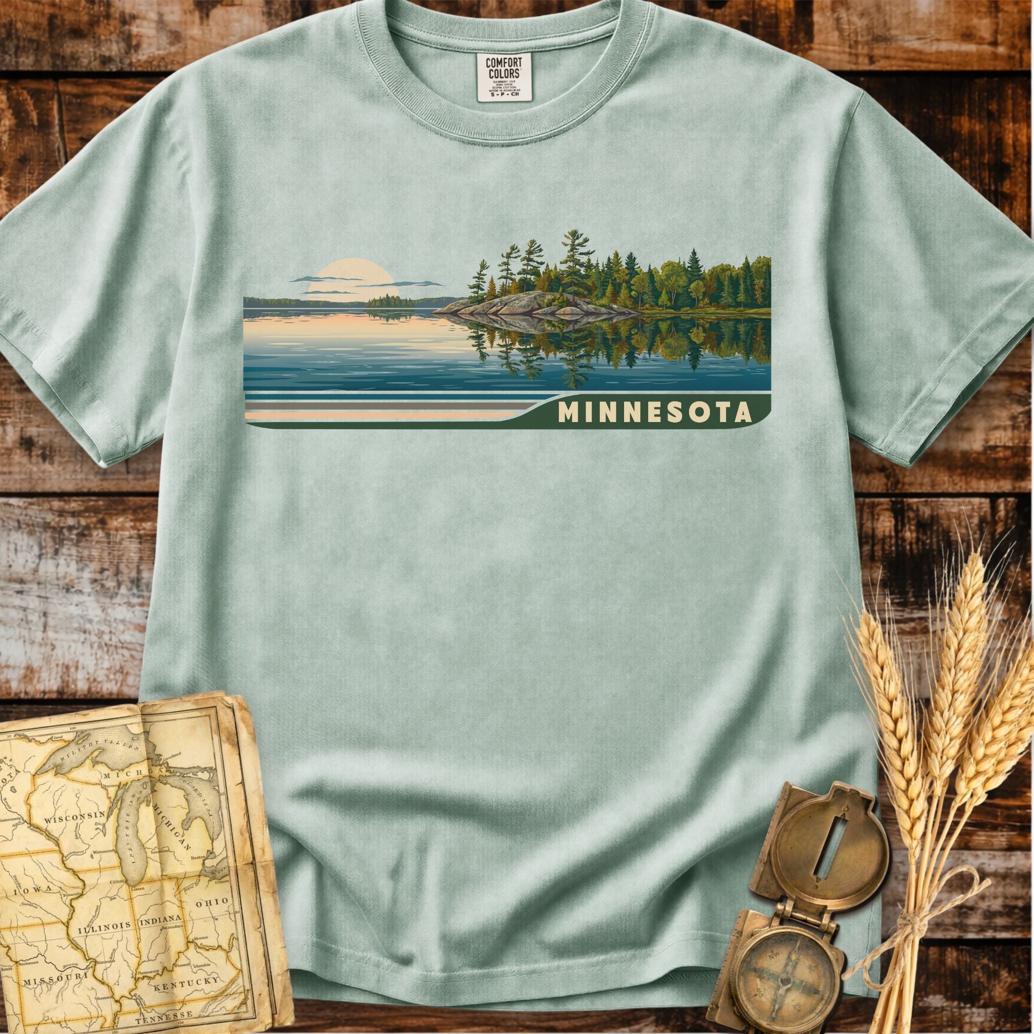 Minnesota | Boundary Waters Canoe Area Wilderness T-Shirt
