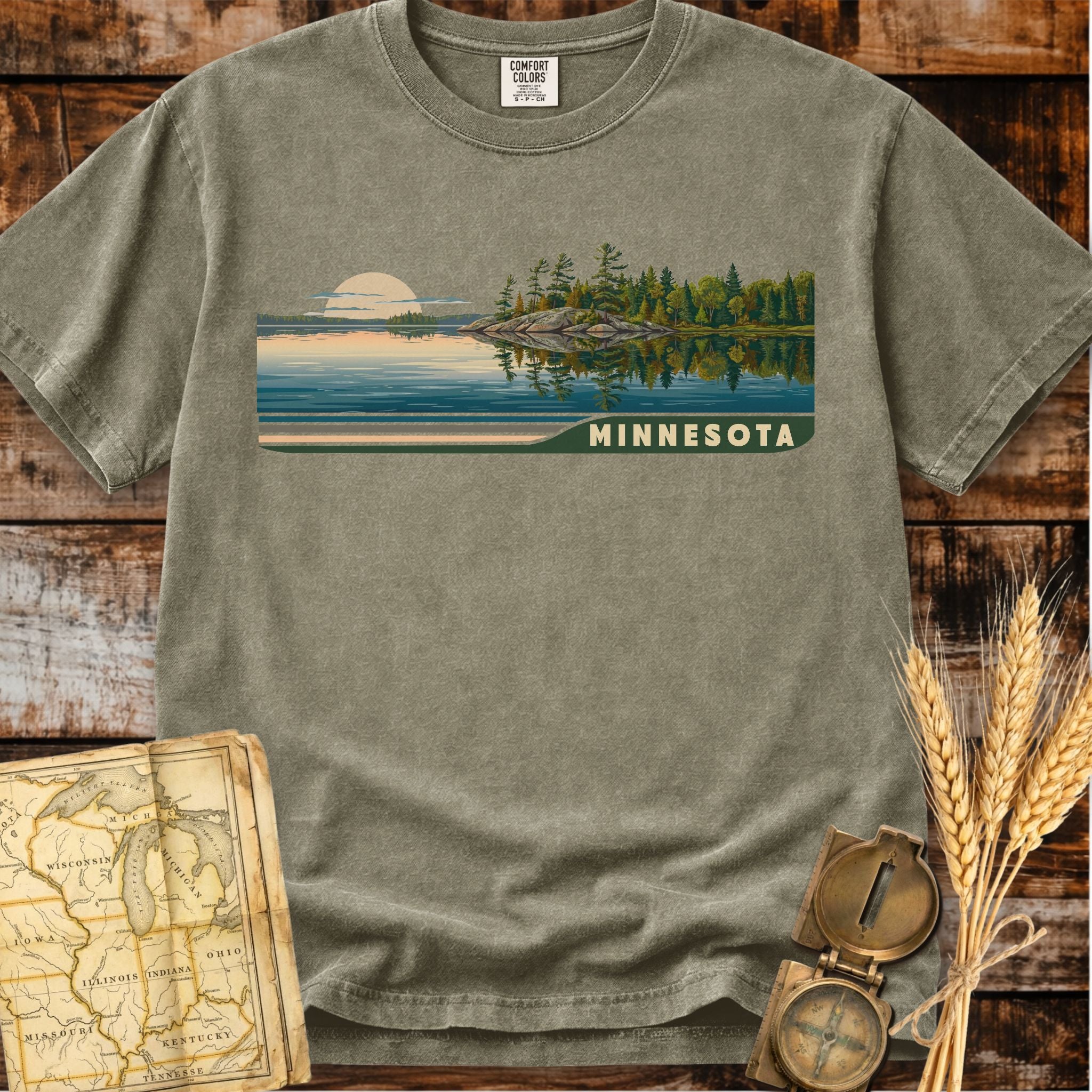 Minnesota | Boundary Waters Canoe Area Wilderness T-Shirt