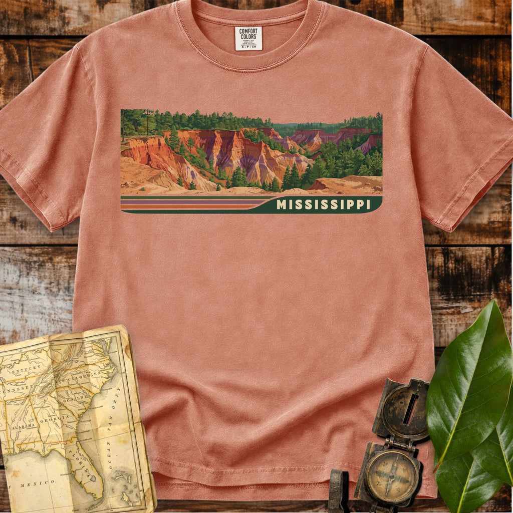 Mississippi | Red Bluffs T-Shirt