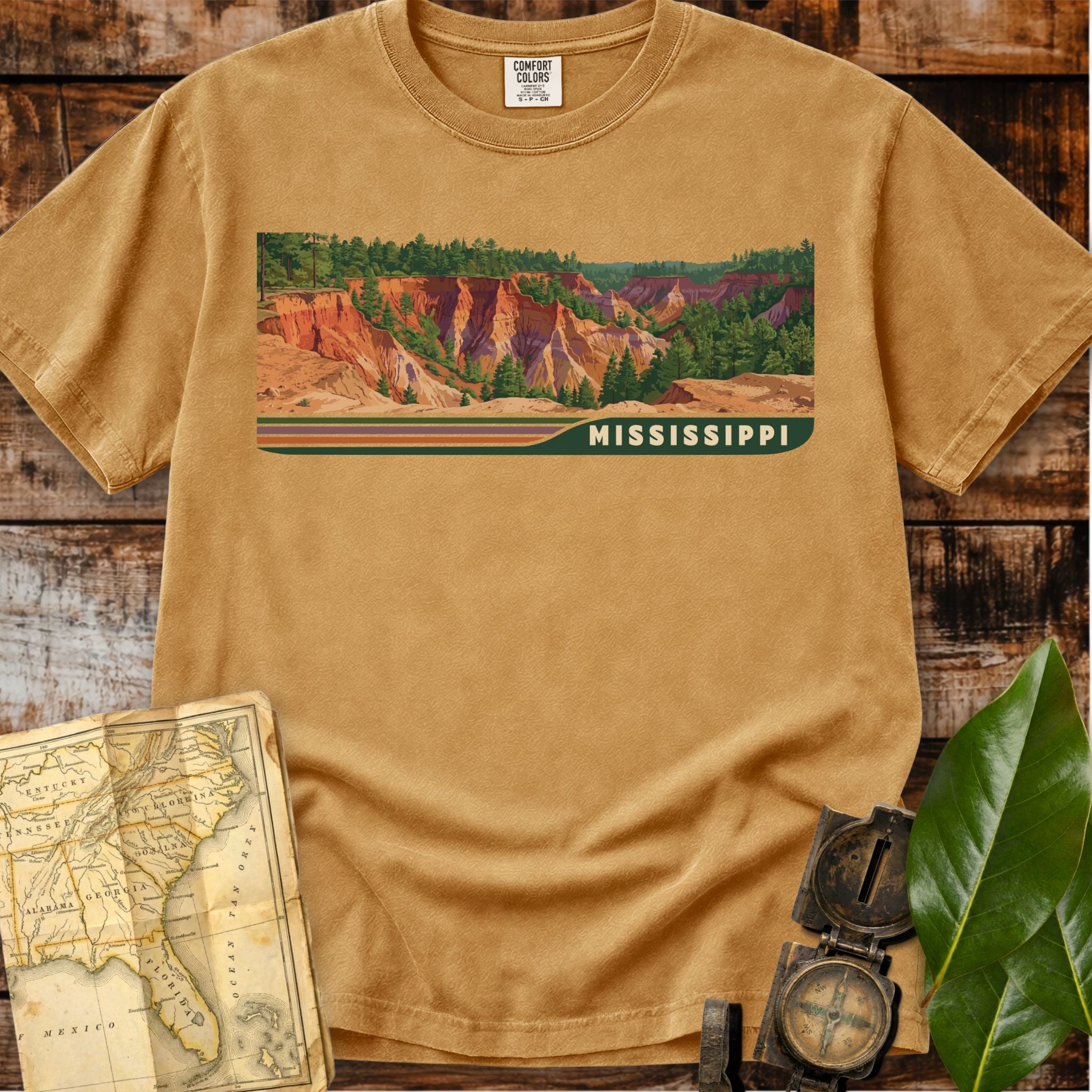 Mississippi | Red Bluffs T-Shirt