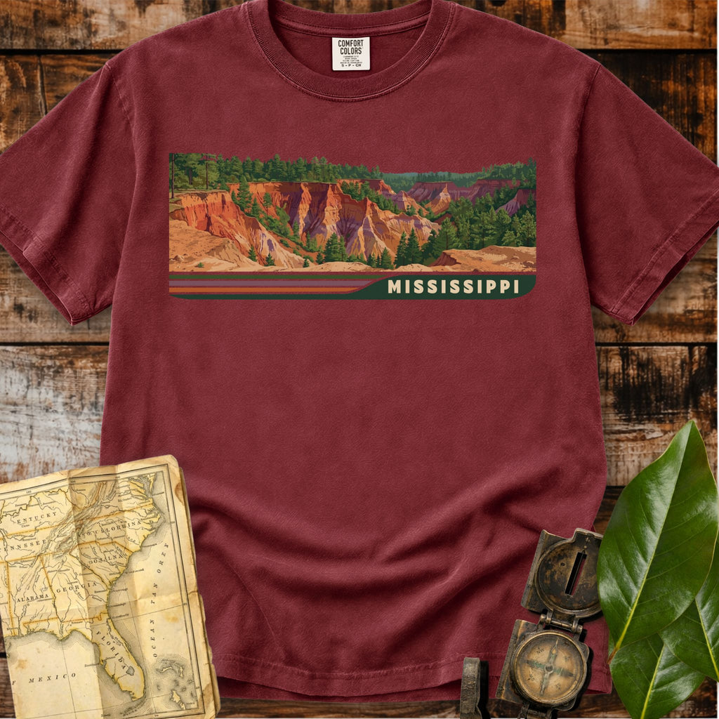 Mississippi | Red Bluffs T-Shirt