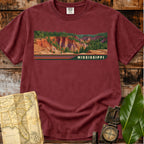 Mississippi | Red Bluffs T-Shirt