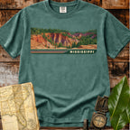 Mississippi | Red Bluffs T-Shirt