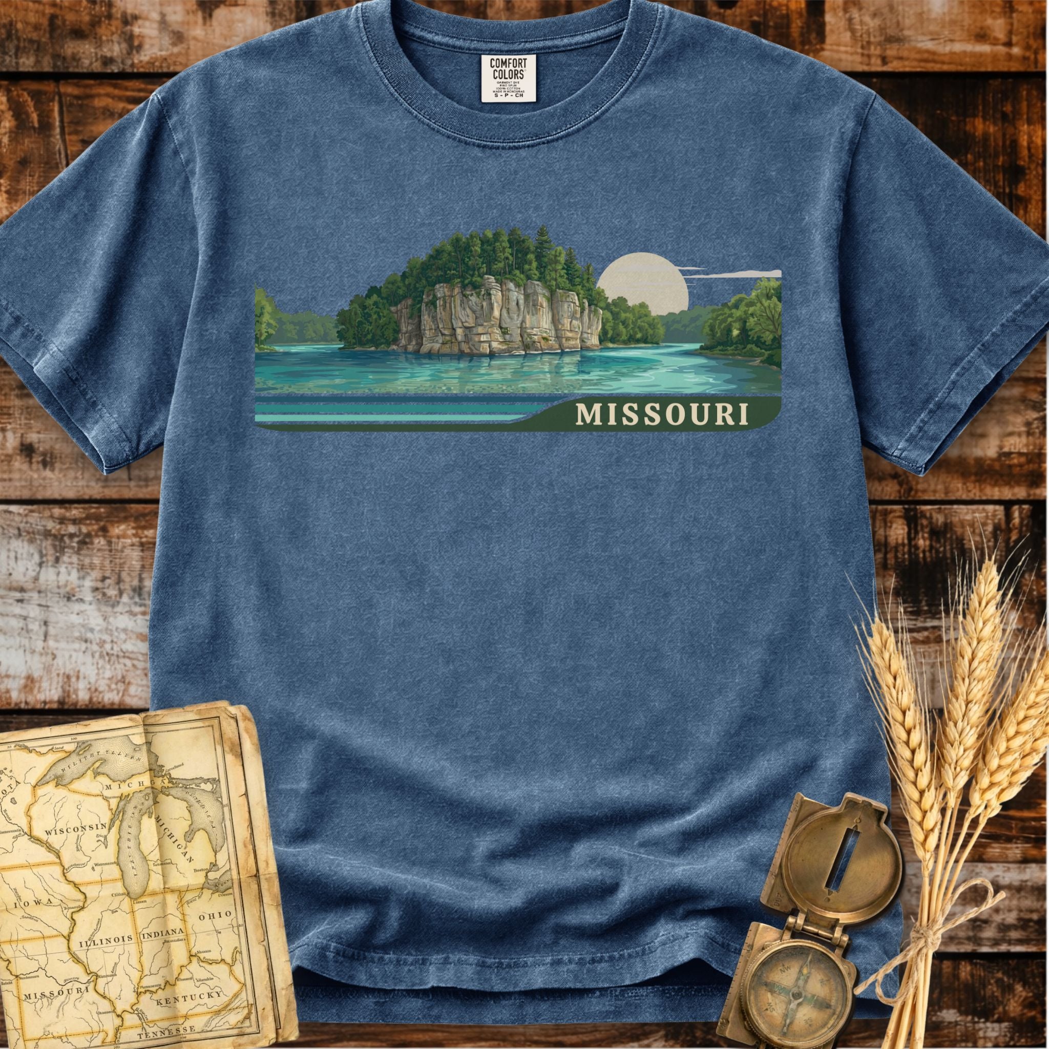 Missouri | Ozark National Scenic Riverway T-Shirt