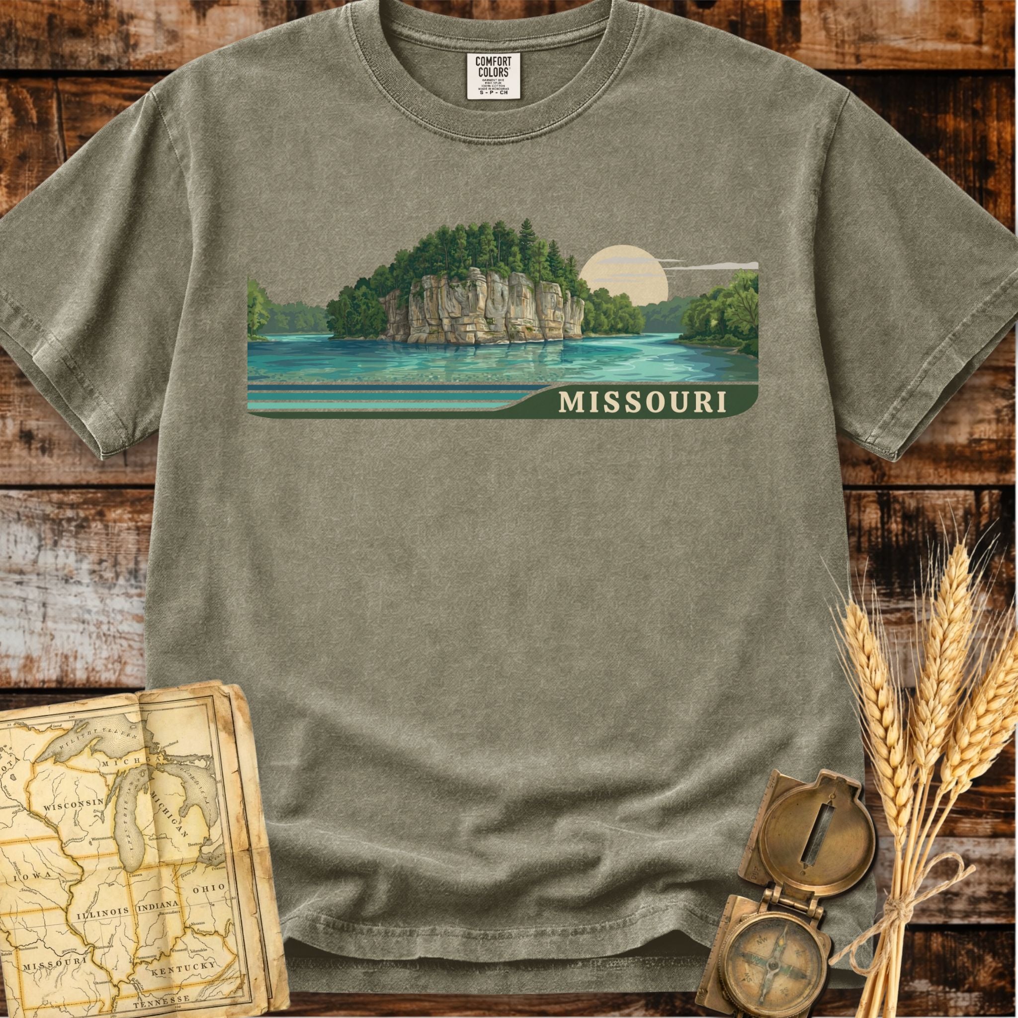Missouri | Ozark National Scenic Riverway T-Shirt