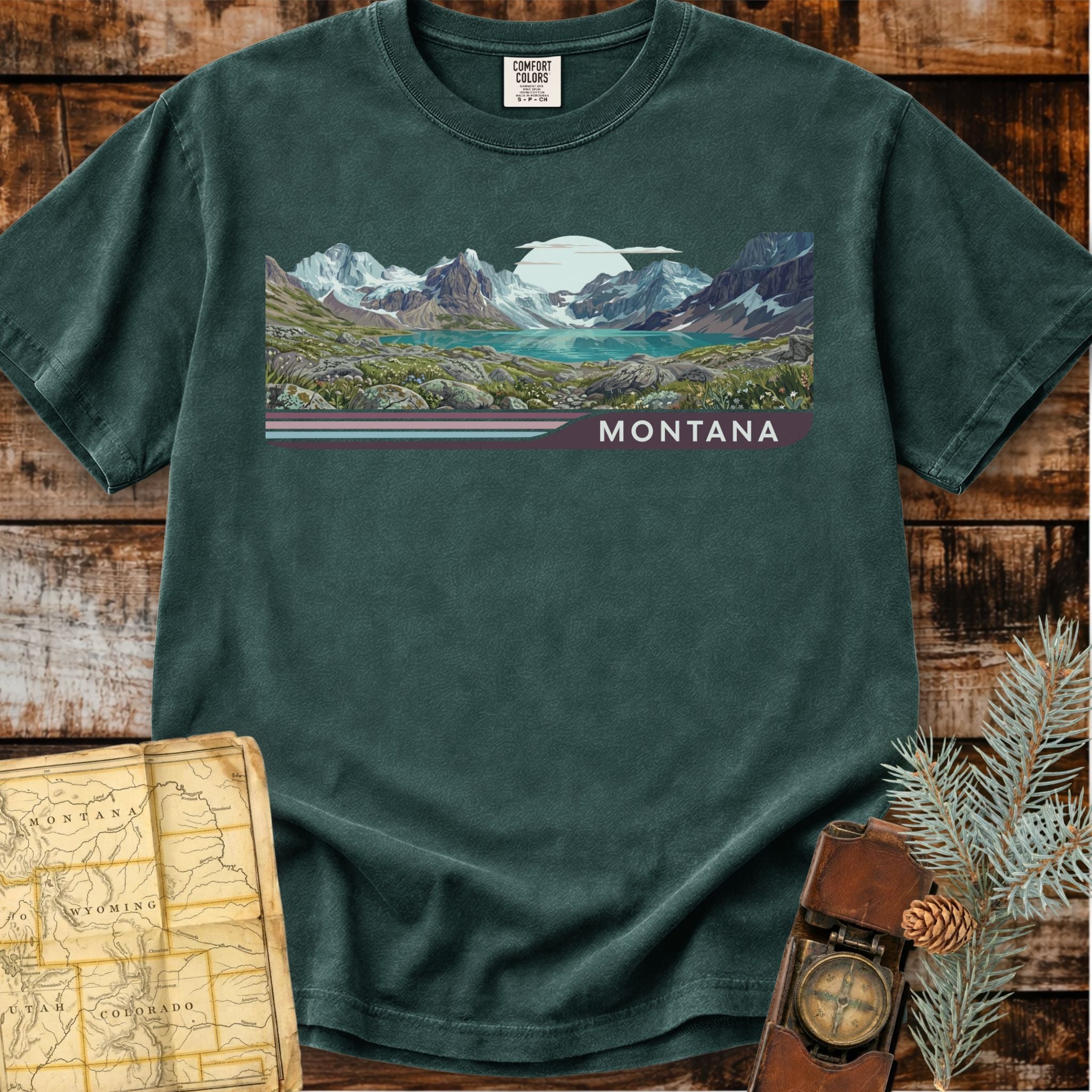 Montana | Glacier National Park T-Shirt