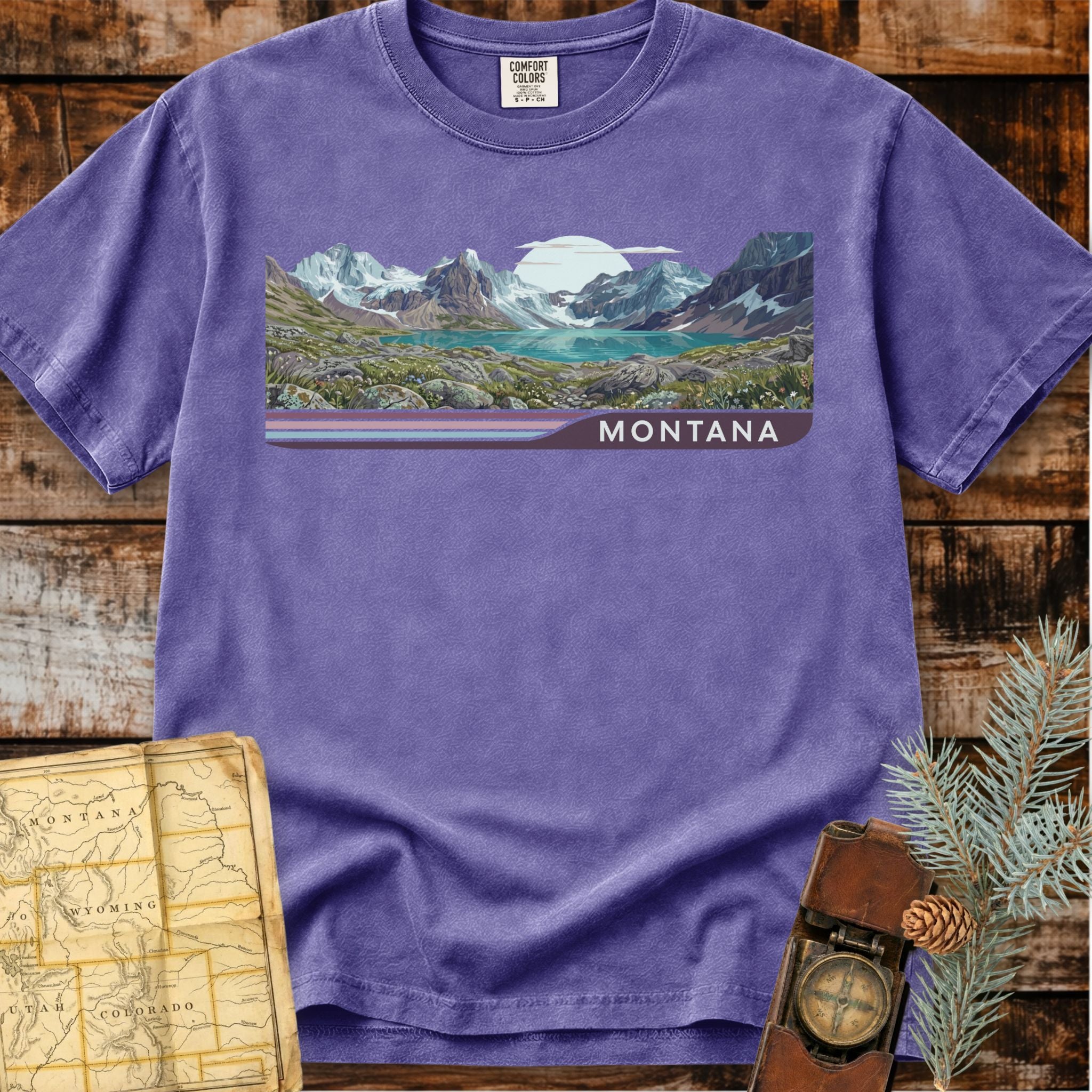 Montana | Glacier National Park T-Shirt