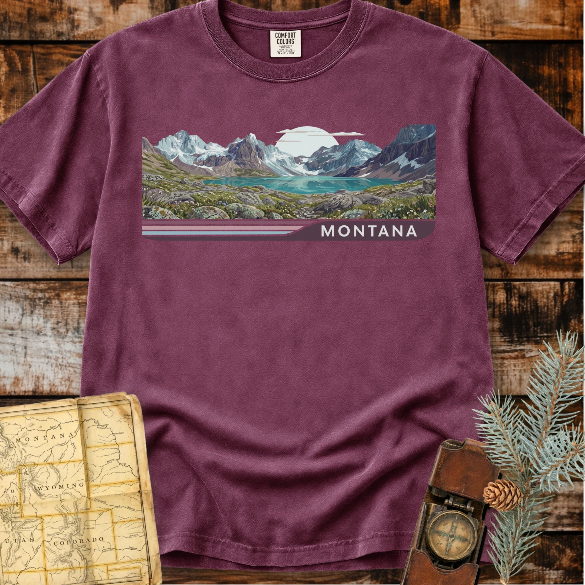 Montana | Glacier National Park T-Shirt