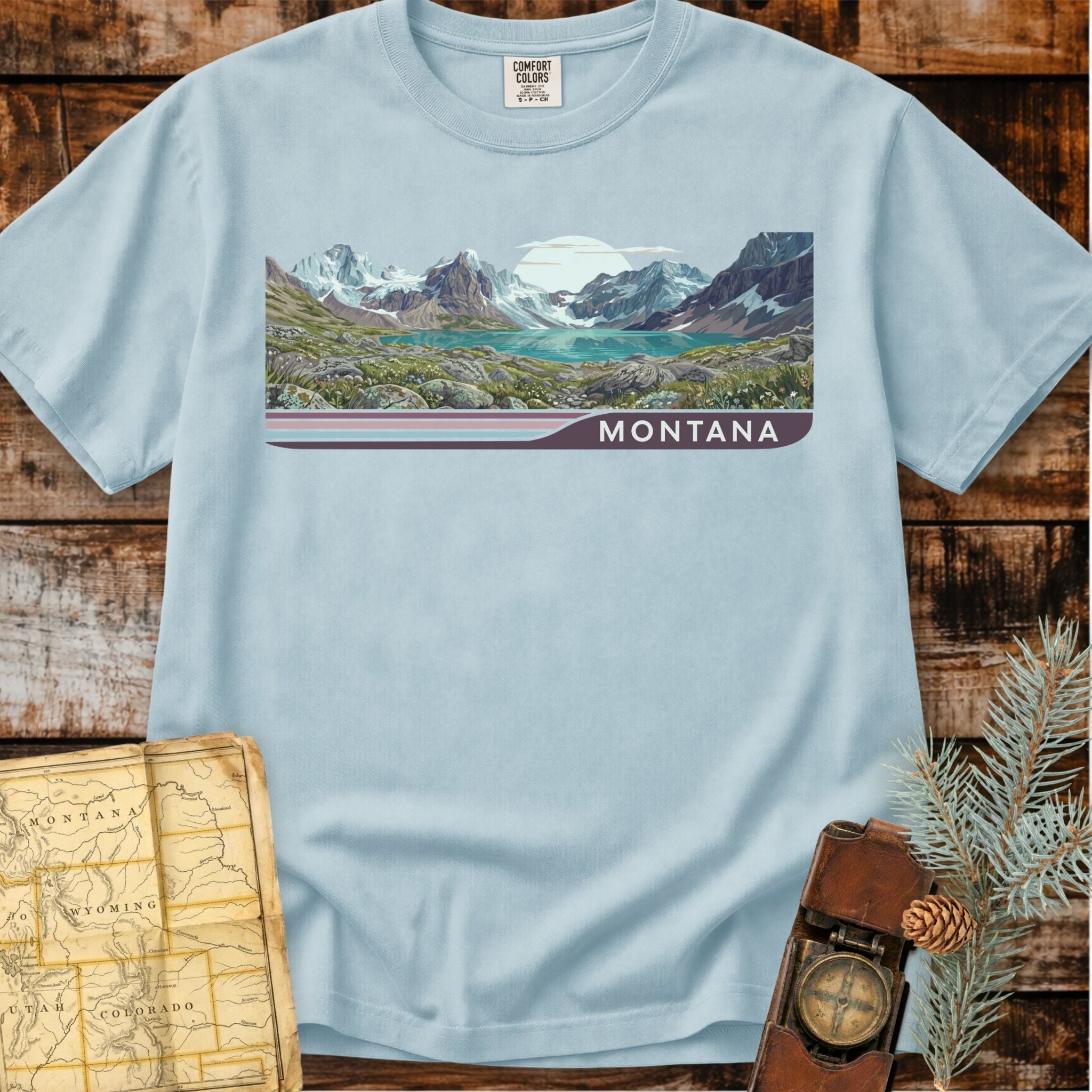 Montana | Glacier National Park T-Shirt