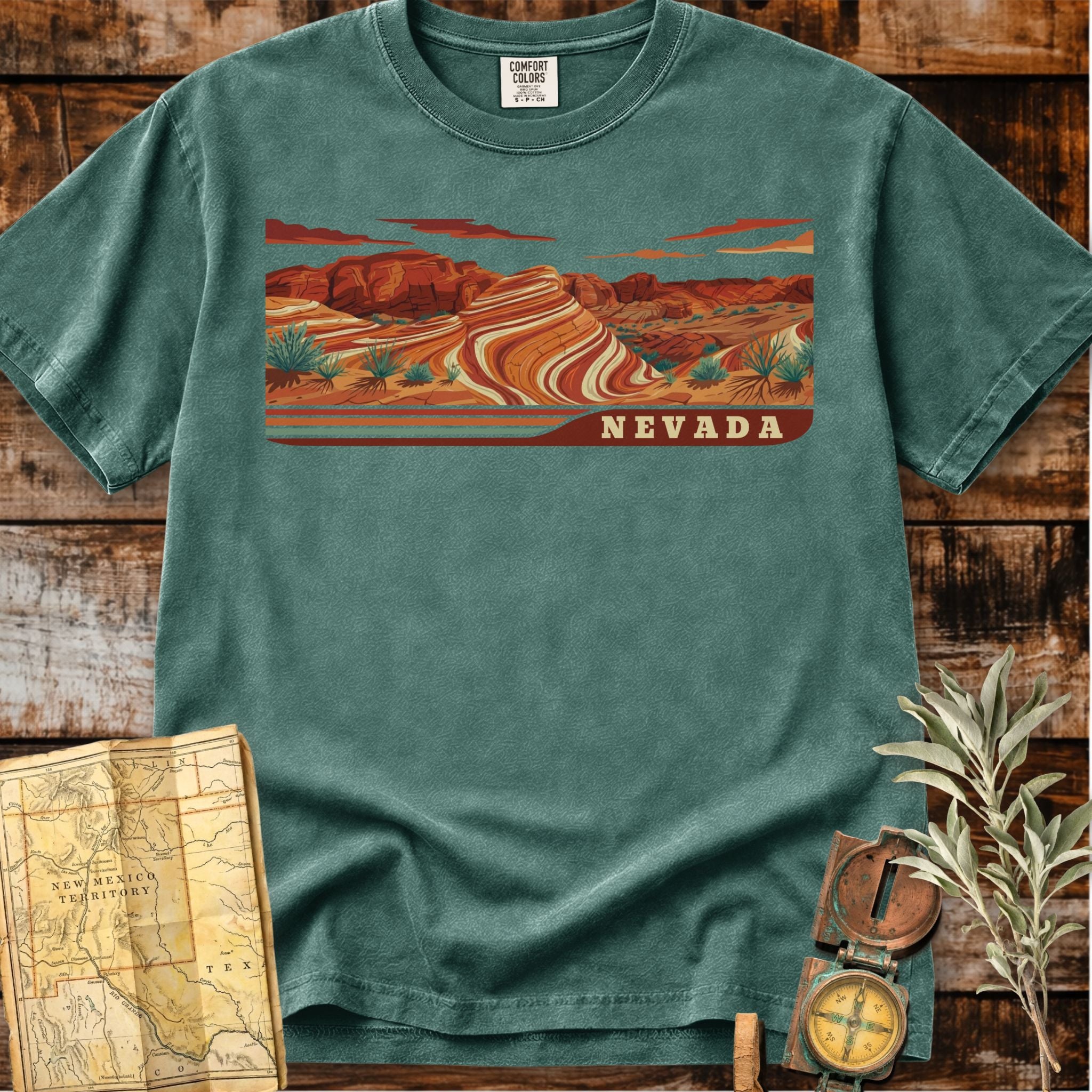 Nevada | Valley of Fire T-Shirt