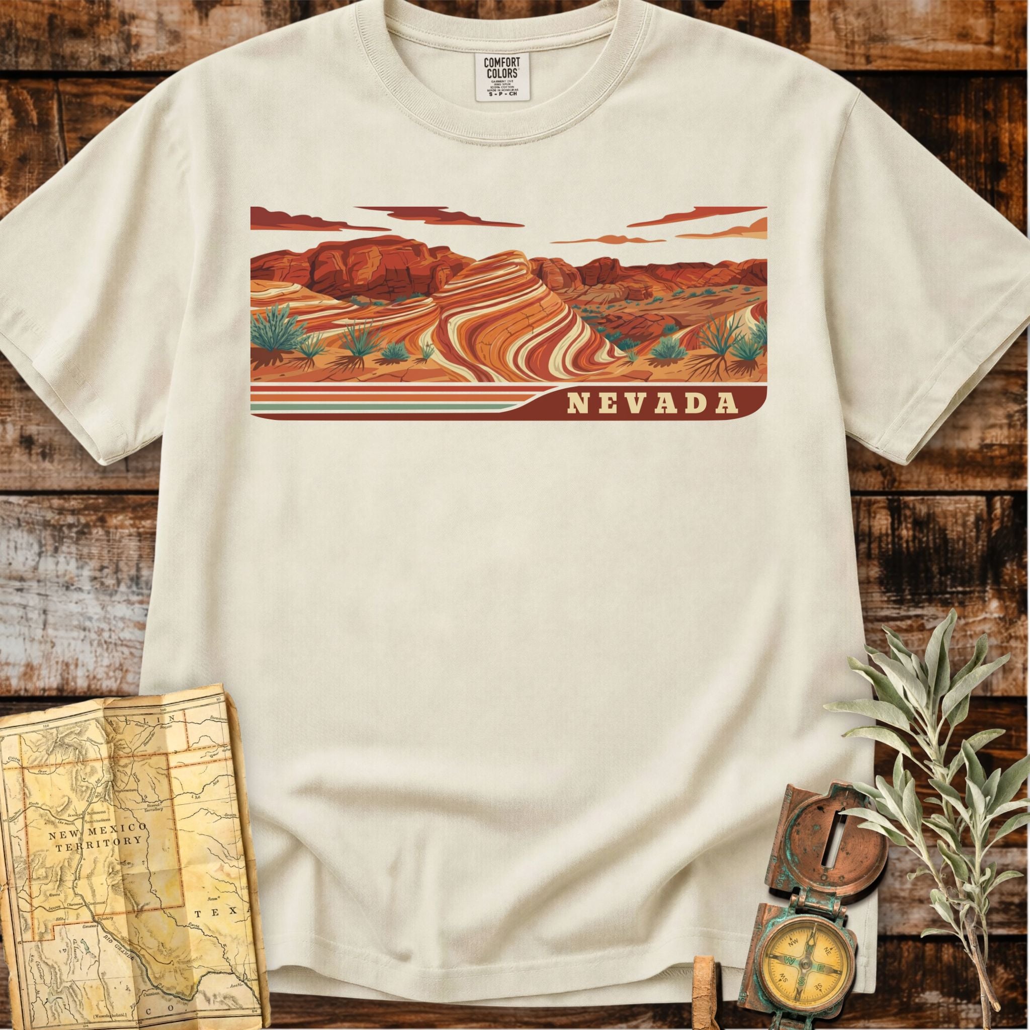 Nevada | Valley of Fire T-Shirt
