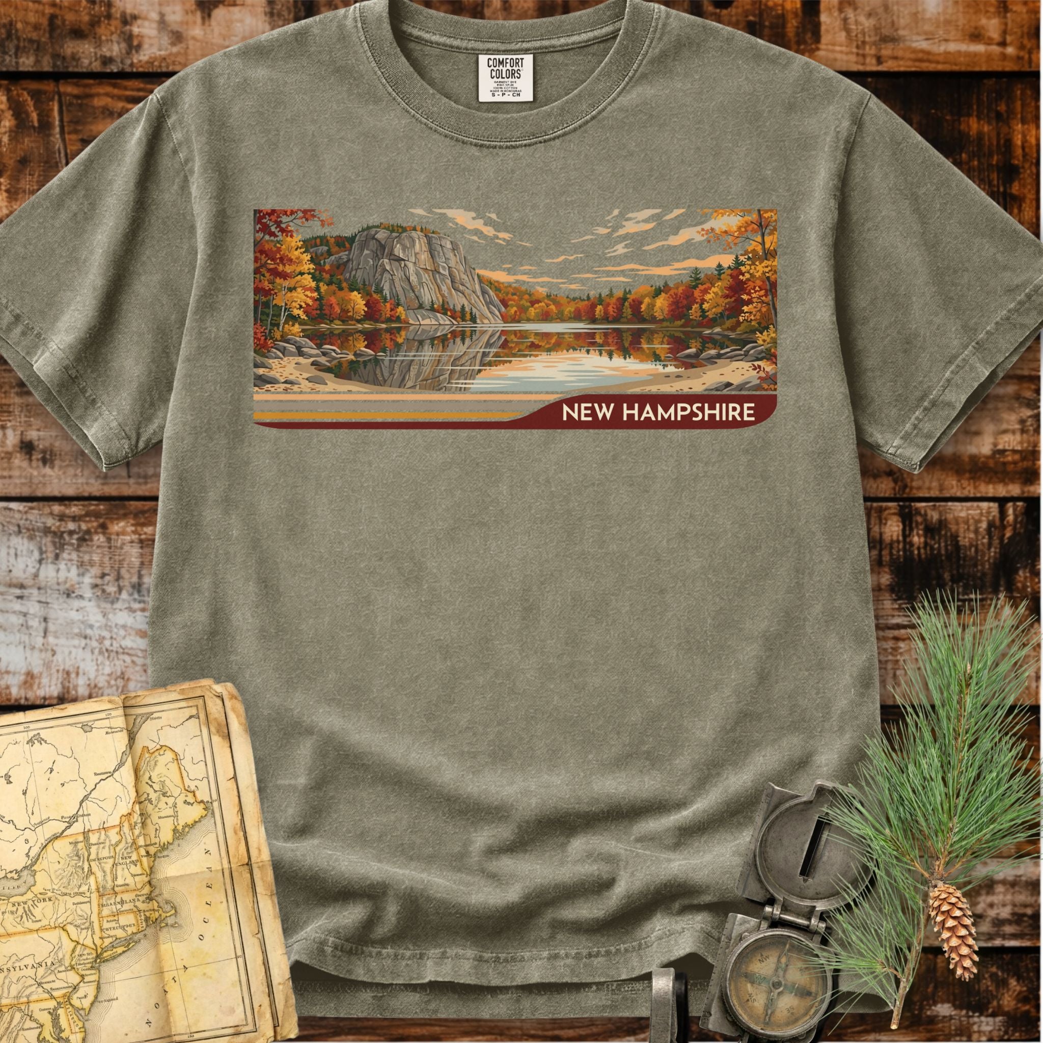 New Hampshire | Echo Lake T-Shirt