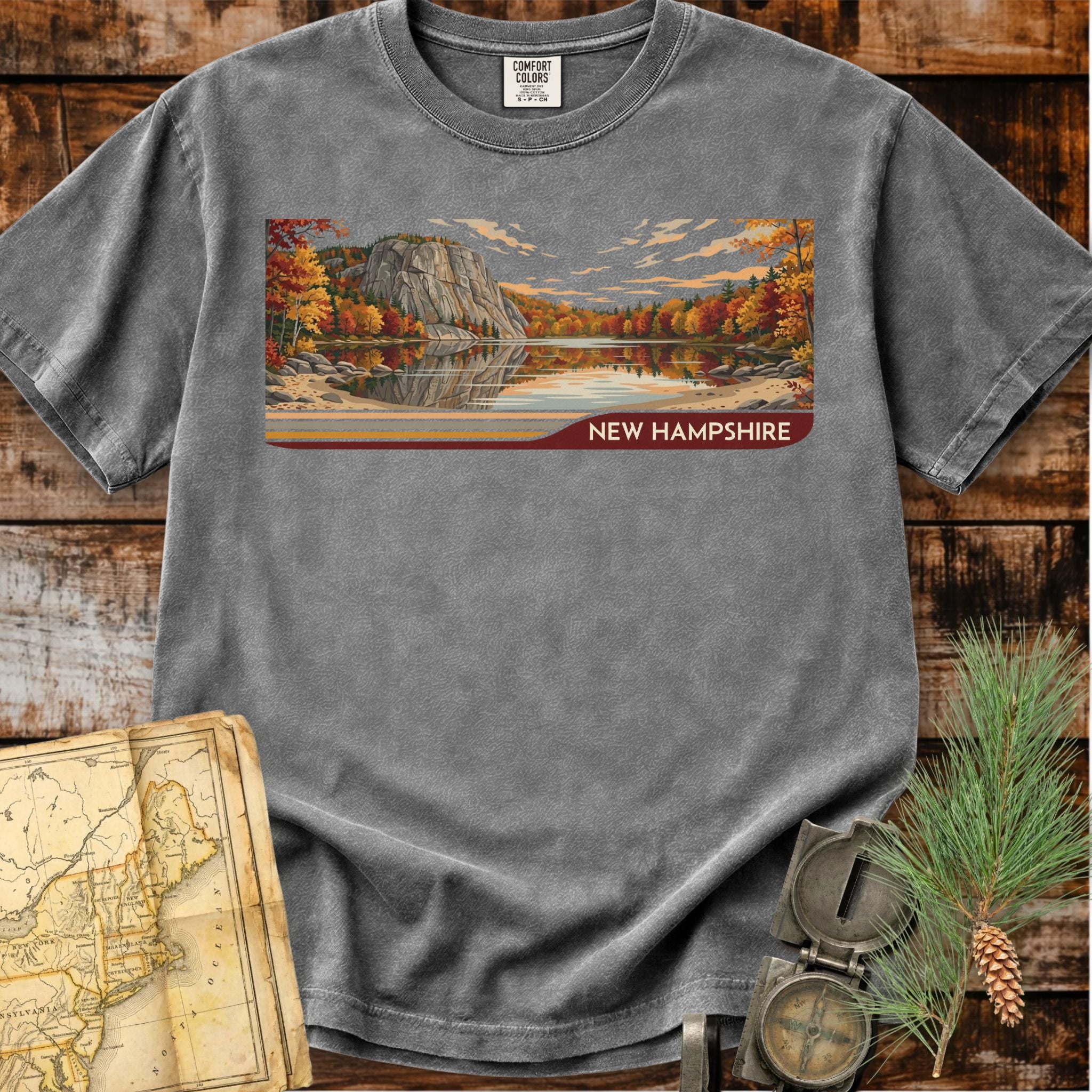 New Hampshire | Echo Lake T-Shirt
