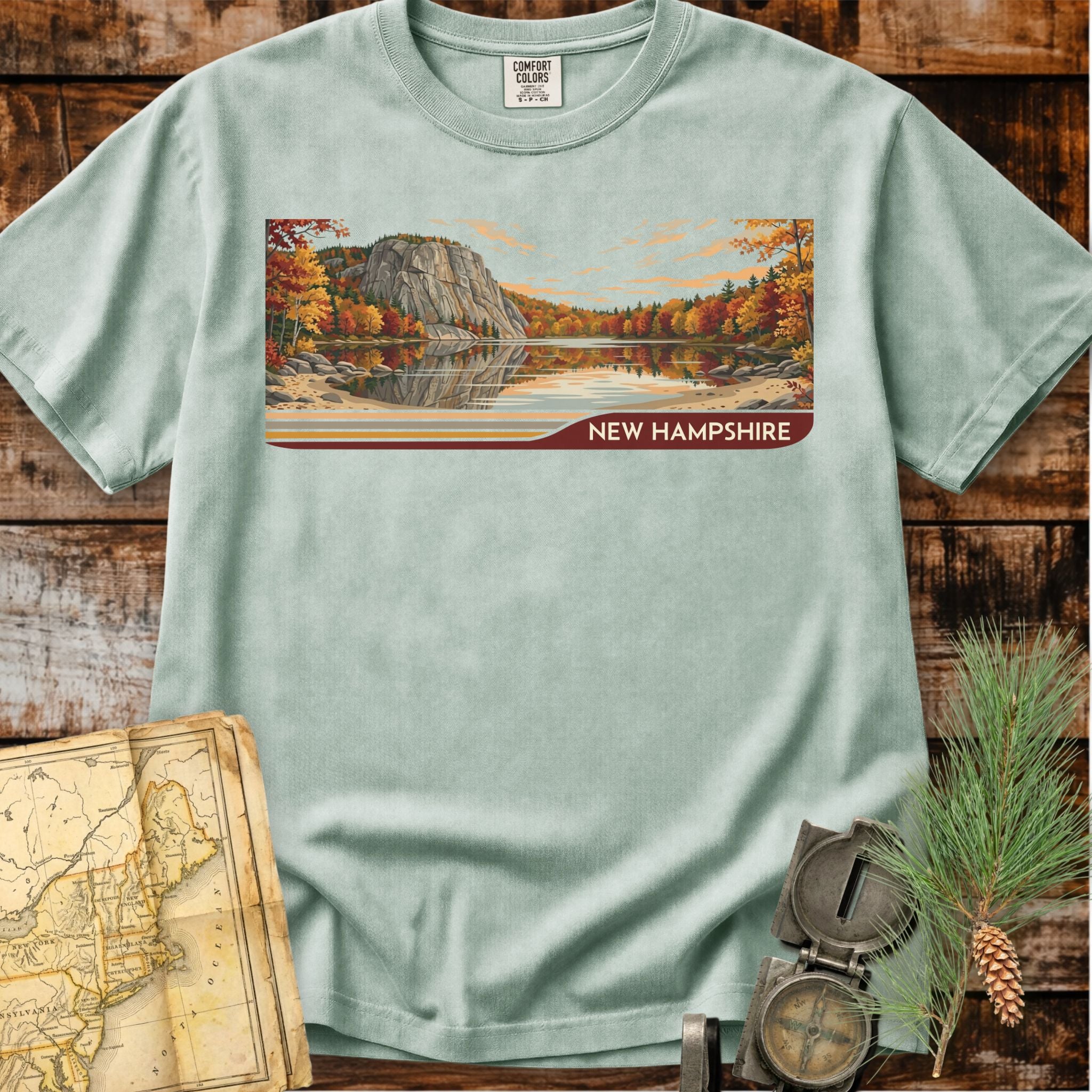 New Hampshire | Echo Lake T-Shirt