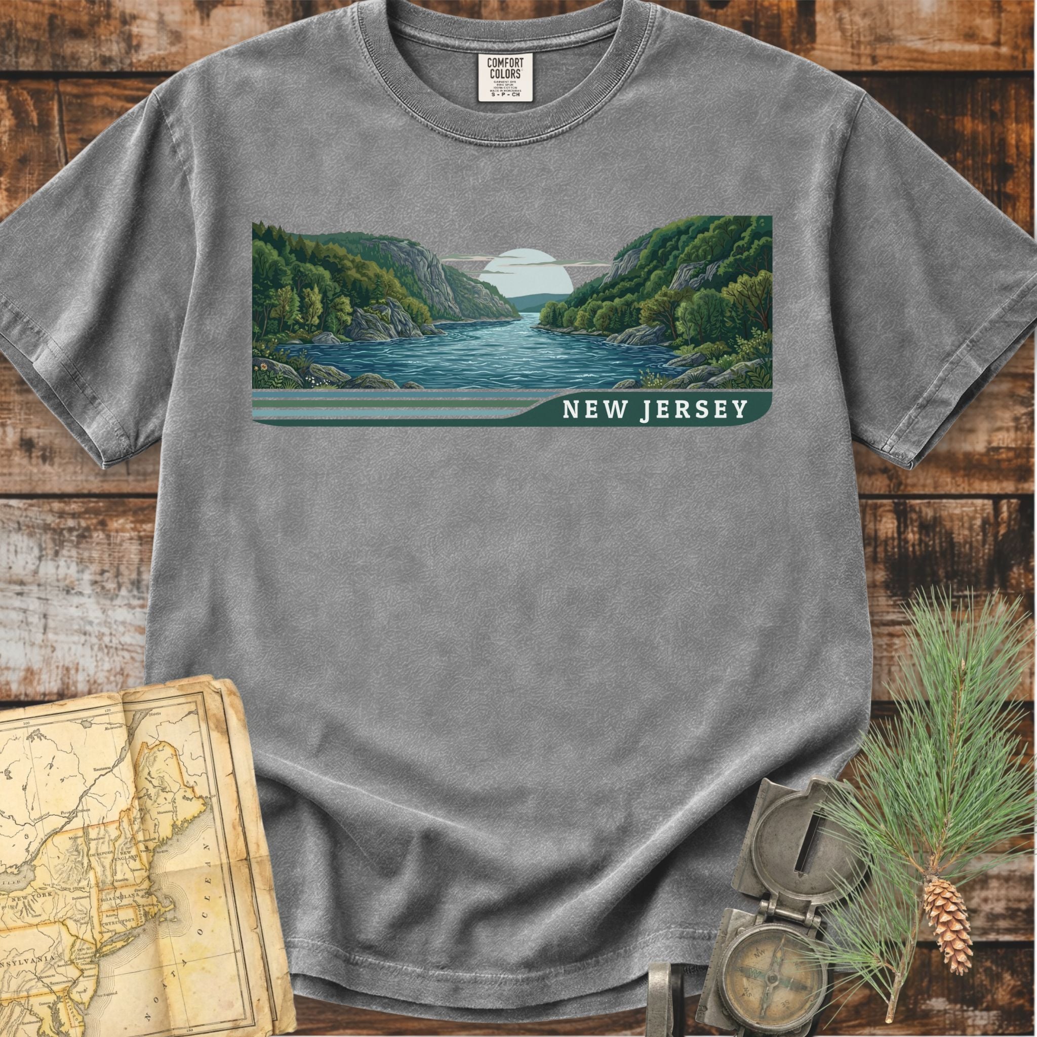 New Jersey | Delaware Water Gap T-Shirt