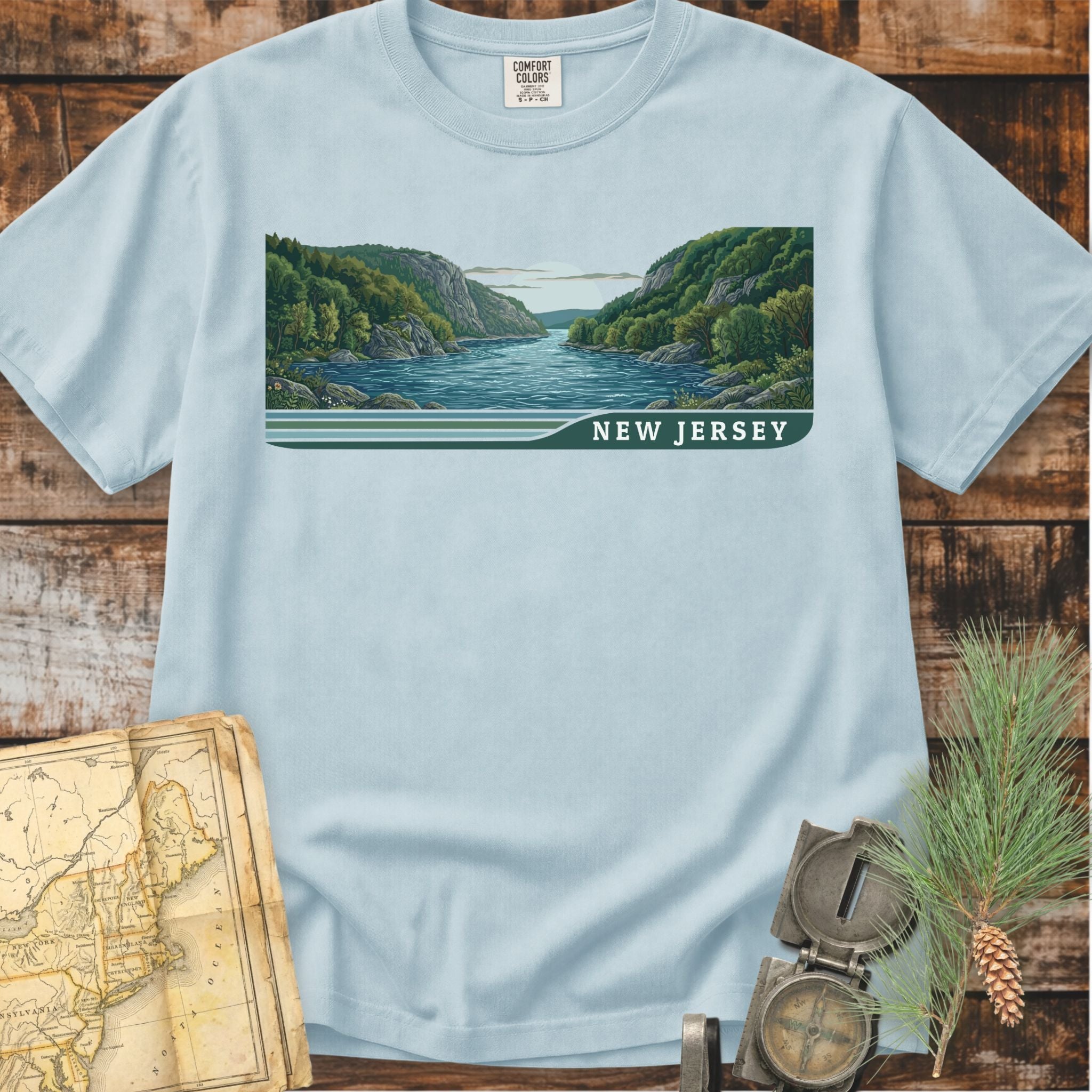 New Jersey | Delaware Water Gap T-Shirt