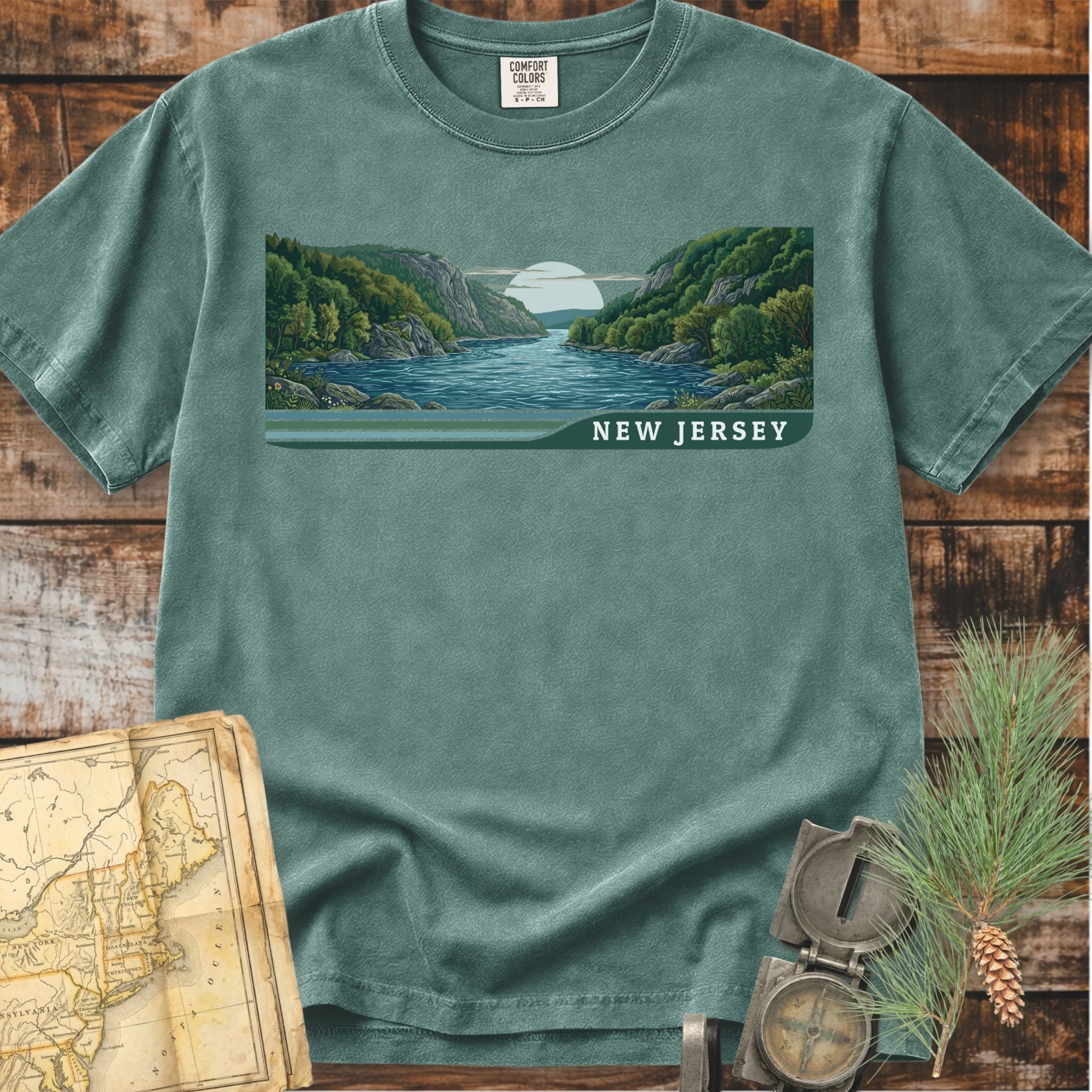 New Jersey | Delaware Water Gap T-Shirt