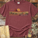 New Mexico | Shiprock Tsé Bitʼaʼí T-Shirt