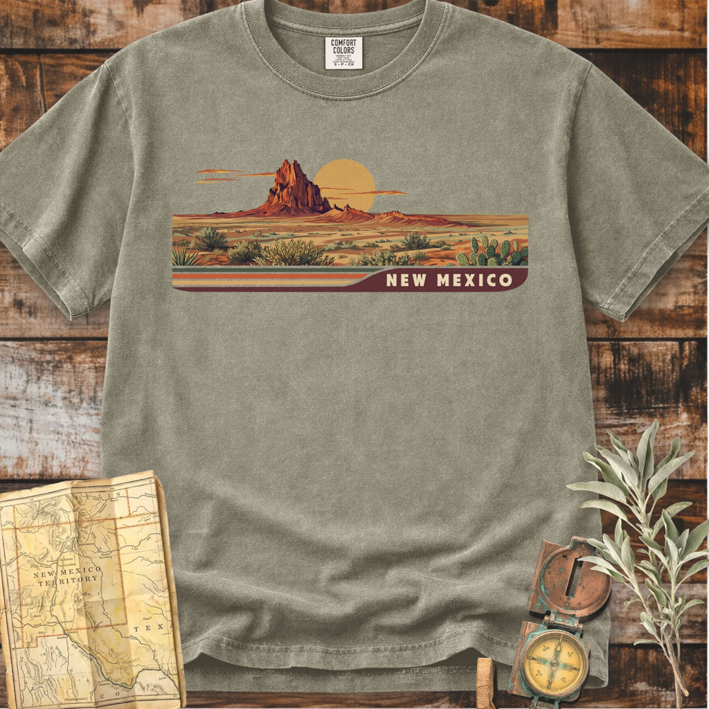 New Mexico | Shiprock Tsé Bitʼaʼí T-Shirt
