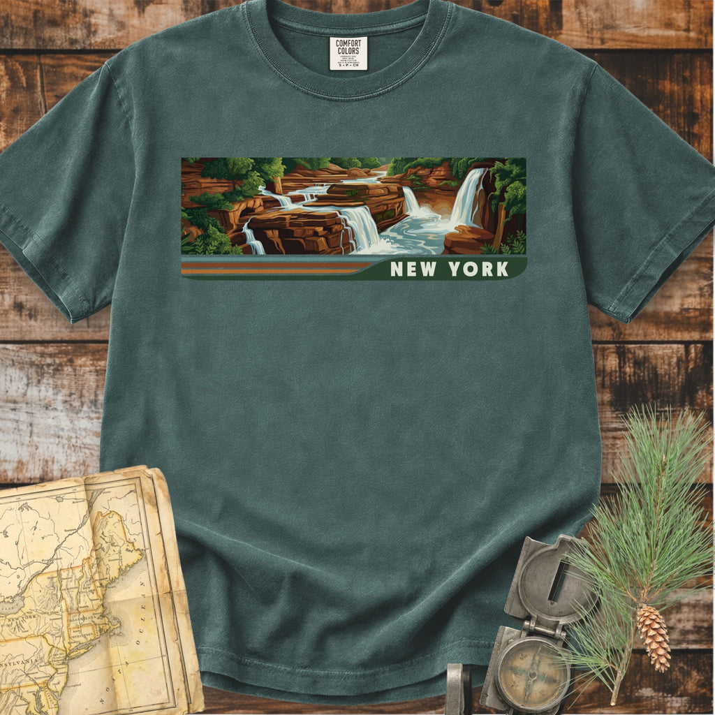 New York | Ausable Chasm T-Shirt
