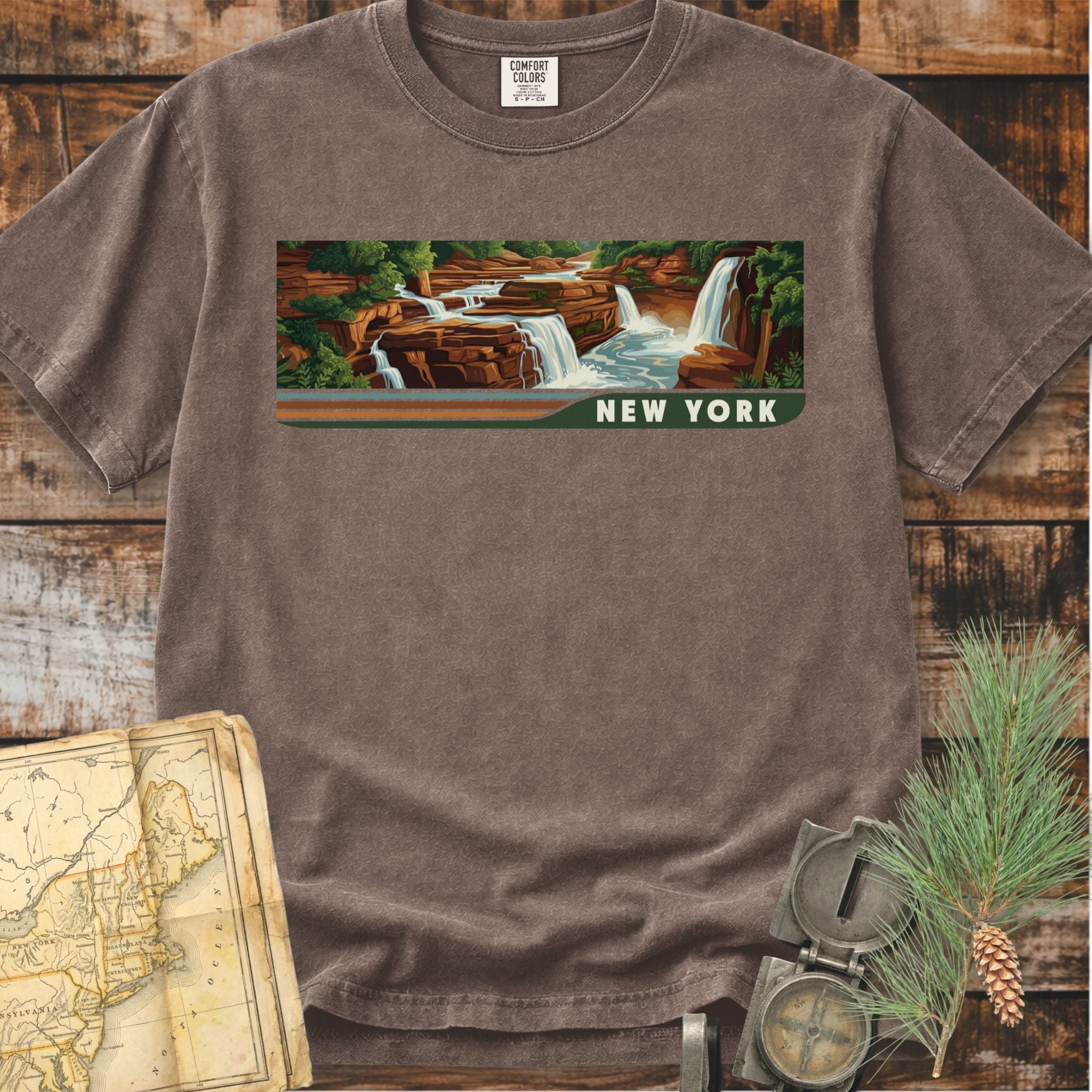 New York | Ausable Chasm T-Shirt