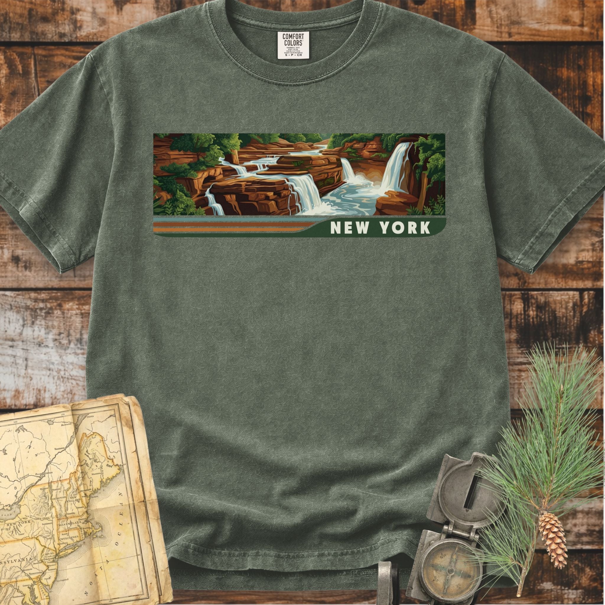 New York | Ausable Chasm T-Shirt