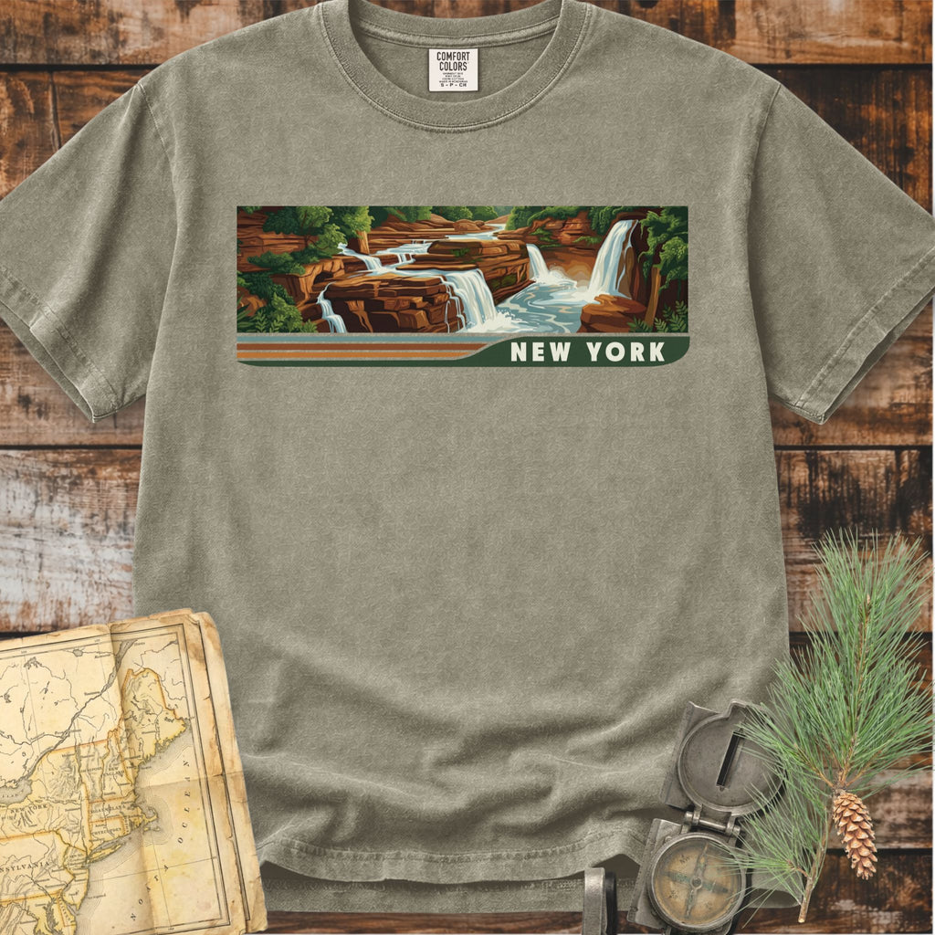 New York | Ausable Chasm T-Shirt