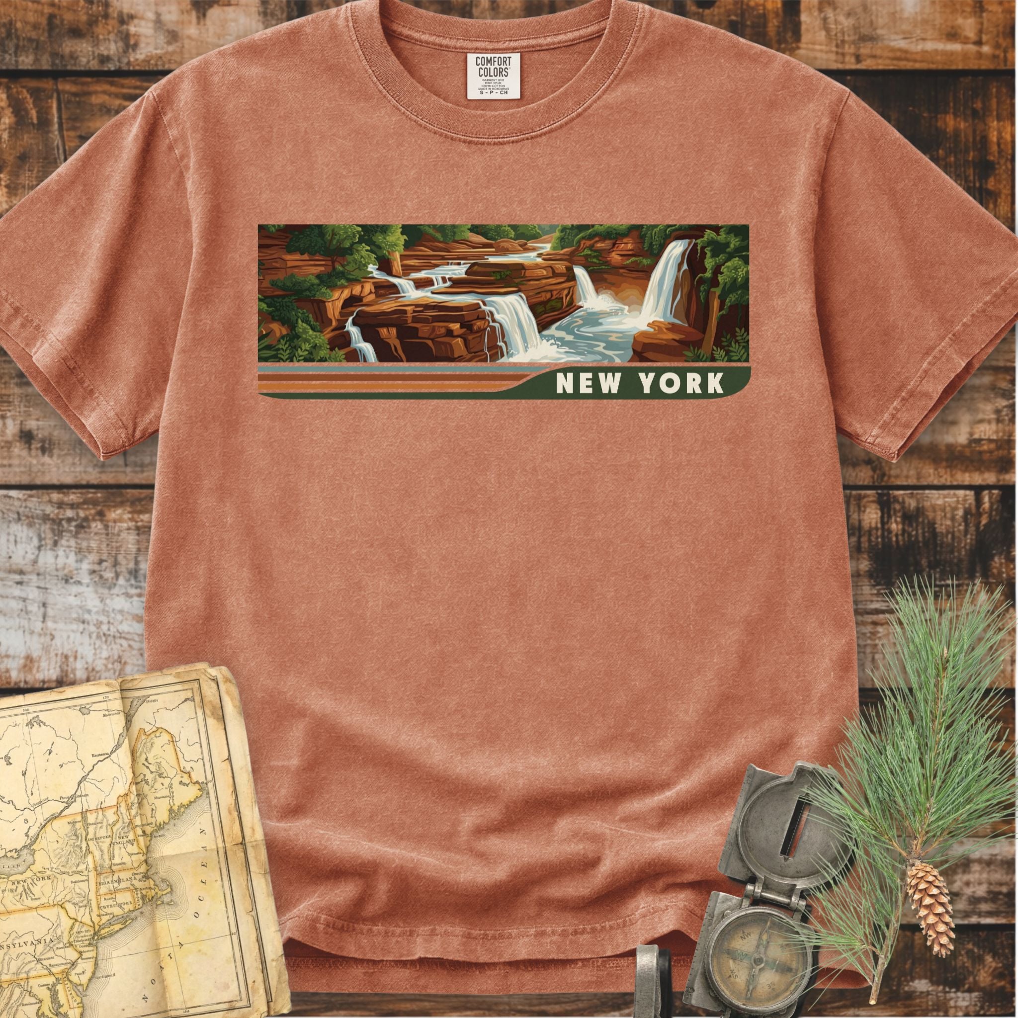 New York | Ausable Chasm T-Shirt